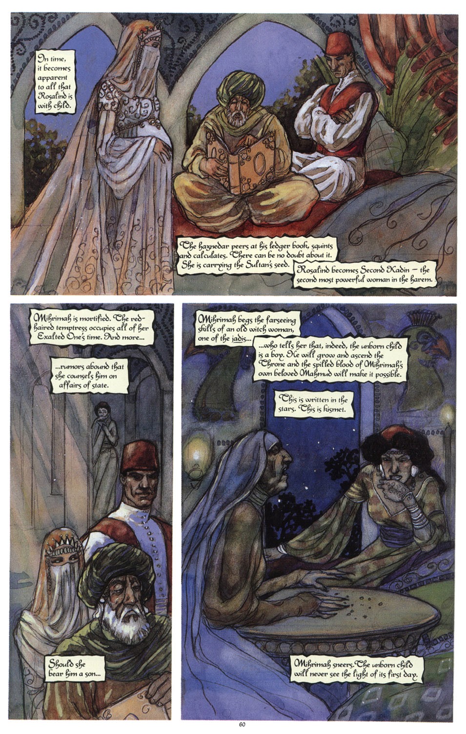 Read online Veils comic -  Issue # TPB - 65