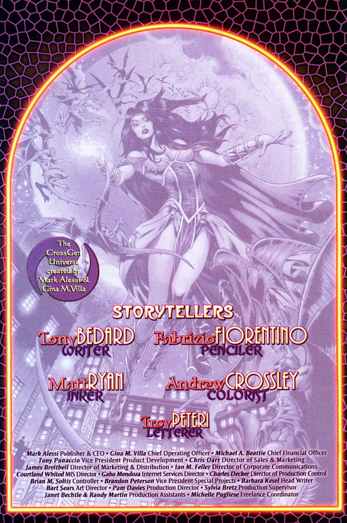 Read online Mystic comic -  Issue #26 - 25