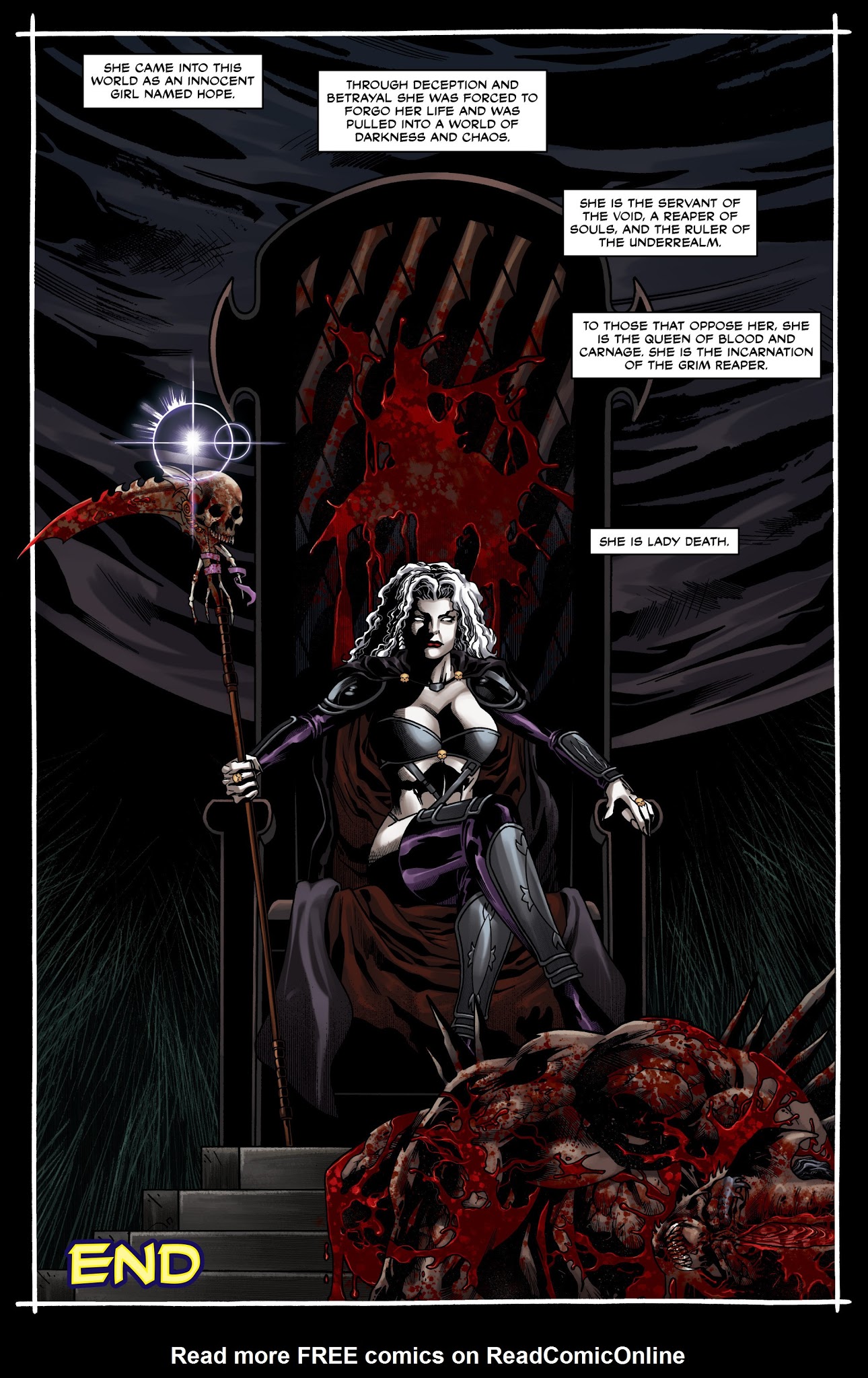 Read online Lady Death: Apocalypse comic -  Issue #6 - 23