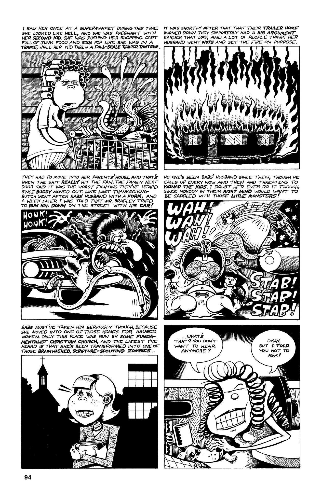 Read online Buddy Does Seattle comic -  Issue # TPB - 94