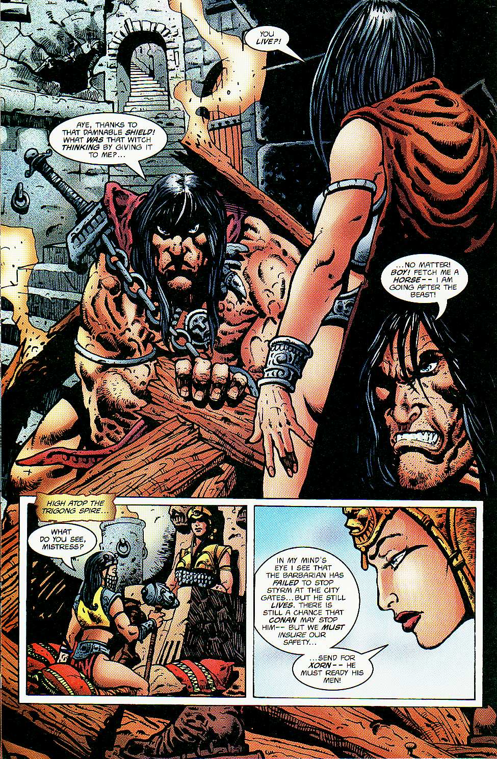 Read online Conan: Return of Styrm comic -  Issue #3 - 15