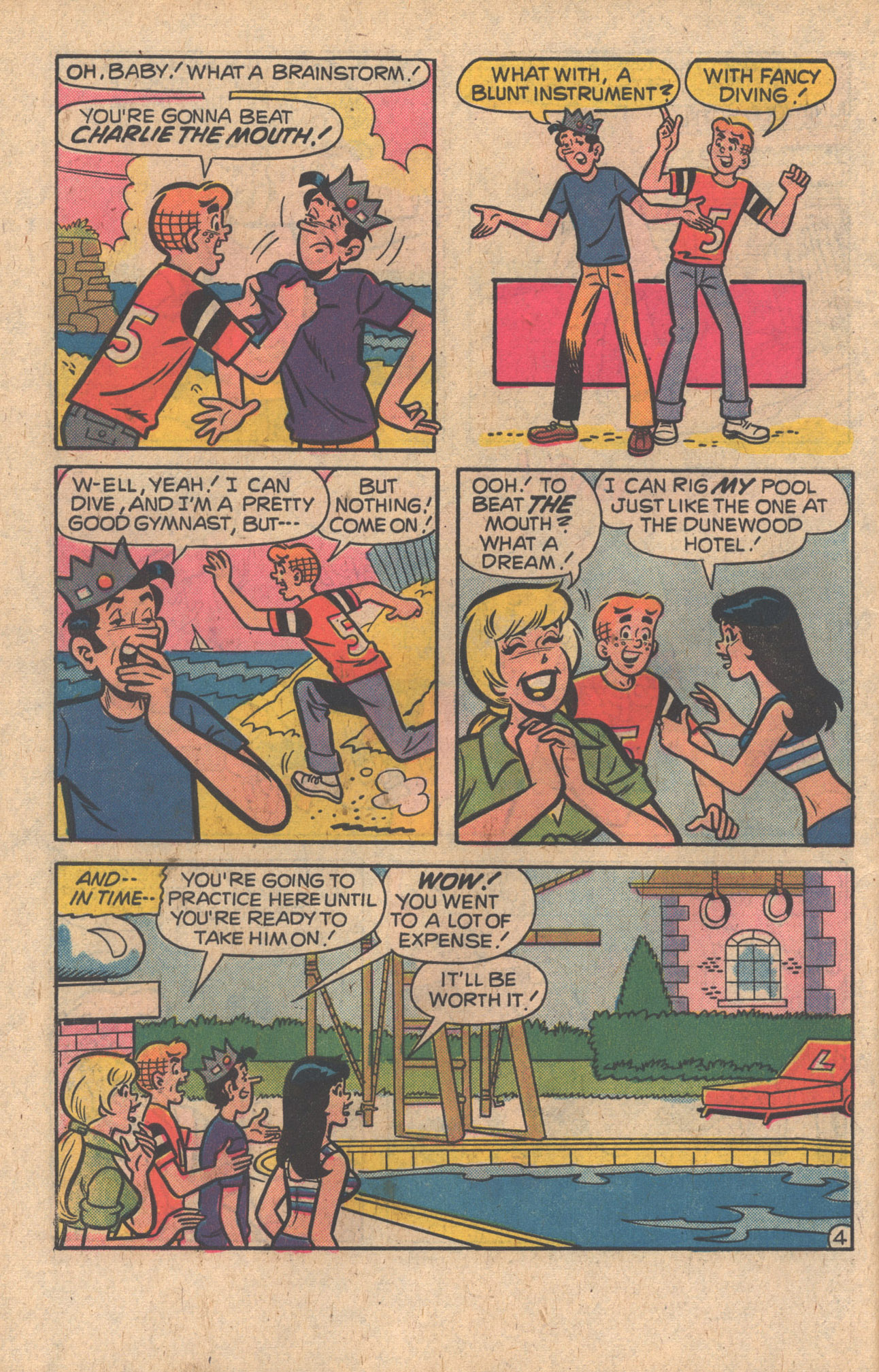 Read online Archie at Riverdale High (1972) comic -  Issue #40 - 6