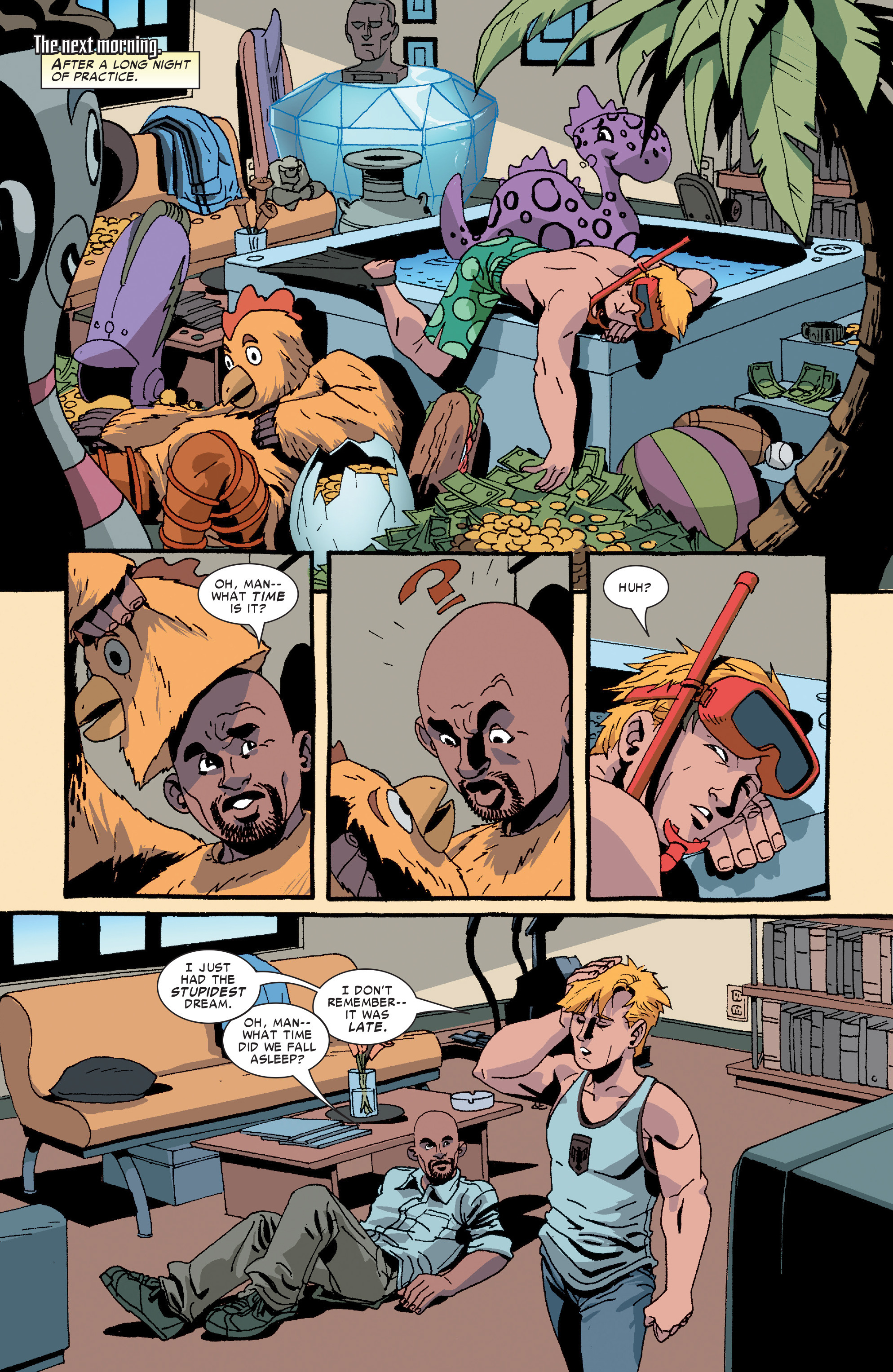 Read online Marvel Team-Up (2004) comic -  Issue #20 - 17