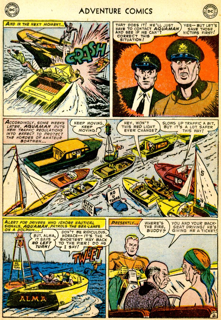 Read online Adventure Comics (1938) comic -  Issue #191 - 18