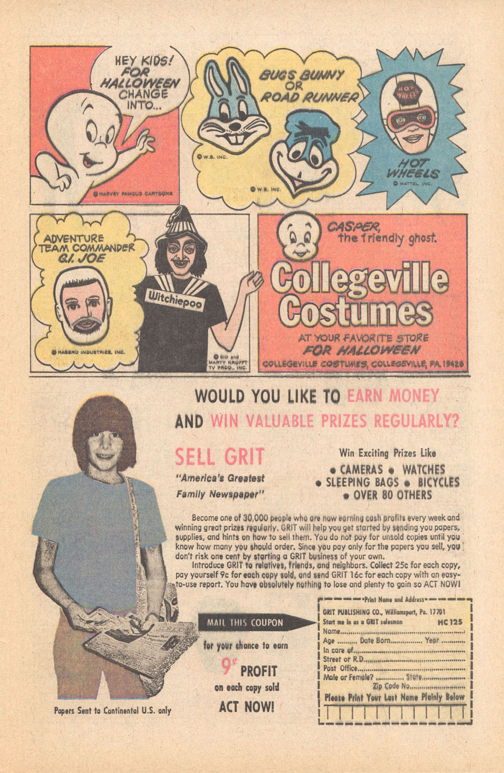 Read online Little Dot (1953) comic -  Issue #162 - 33