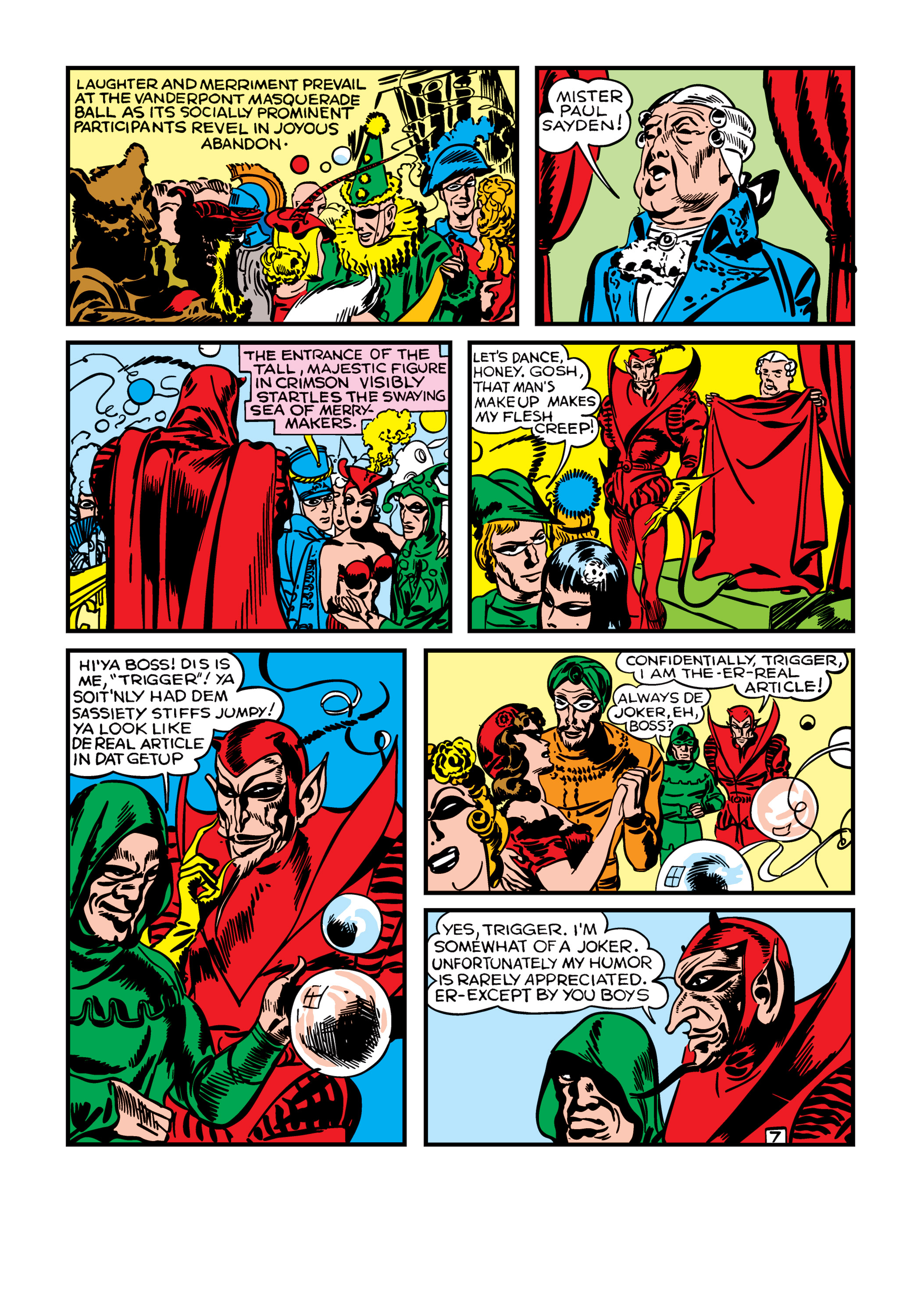 Read online Marvel Masterworks: Golden Age Captain America comic -  Issue # TPB 1 (Part 1) - 66