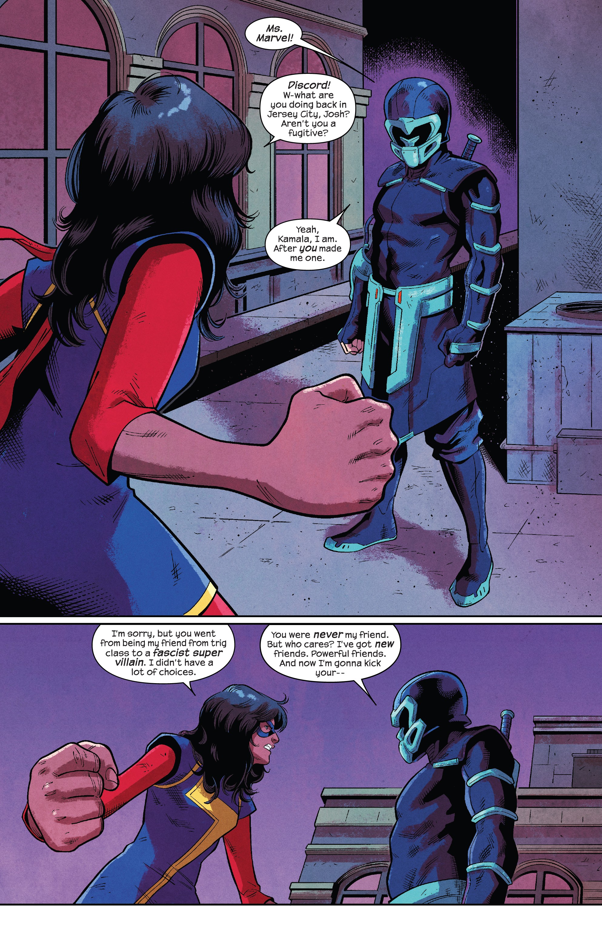 Read online Magnificent Ms. Marvel comic -  Issue #2 - 11