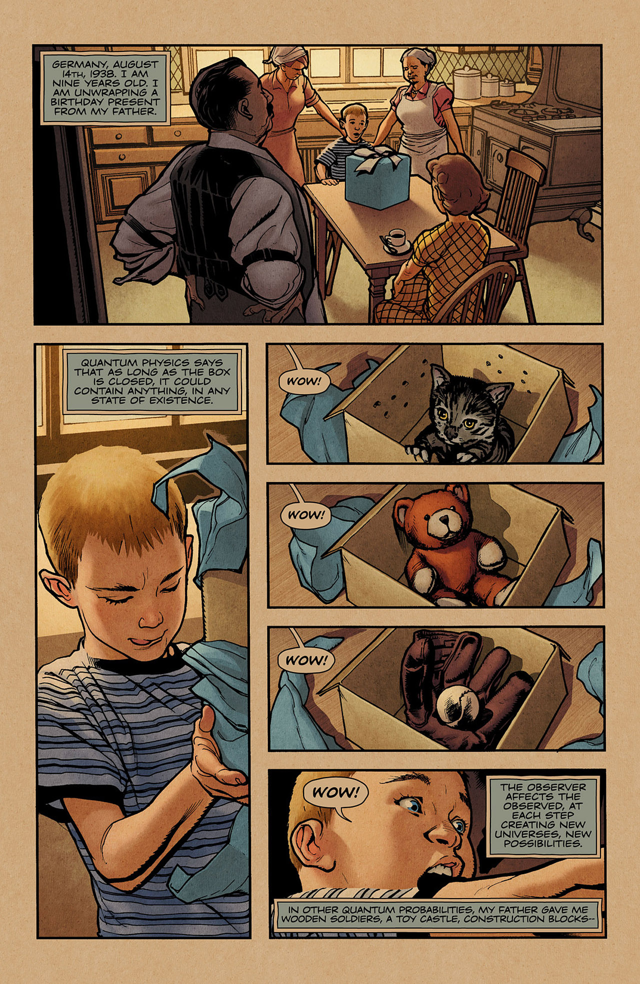 Read online Before Watchmen: Dr. Manhattan comic -  Issue #1 - 6