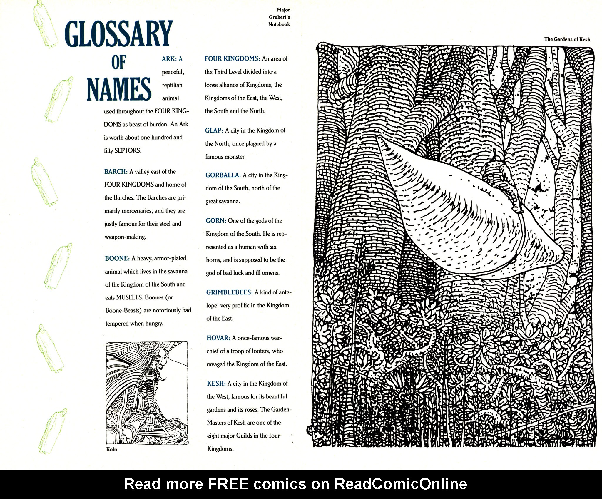 Read online The Elsewhere Prince comic -  Issue #2 - 21