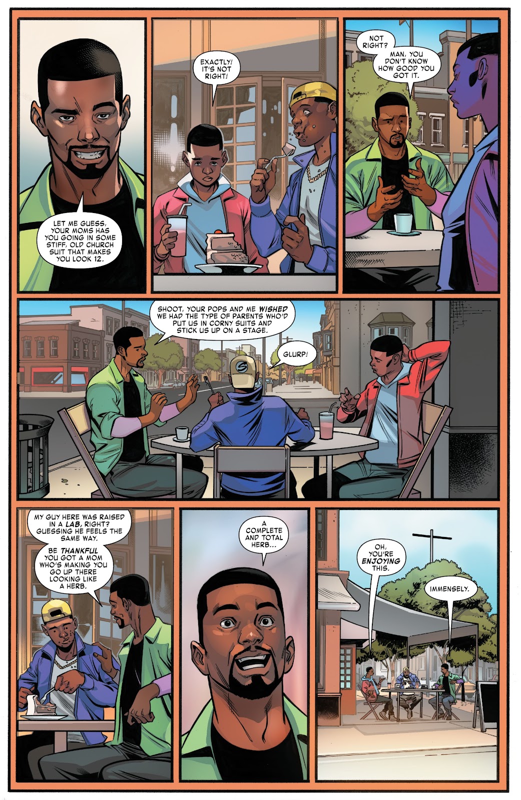 Miles Morales: Spider-Man issue 42 - Page 13