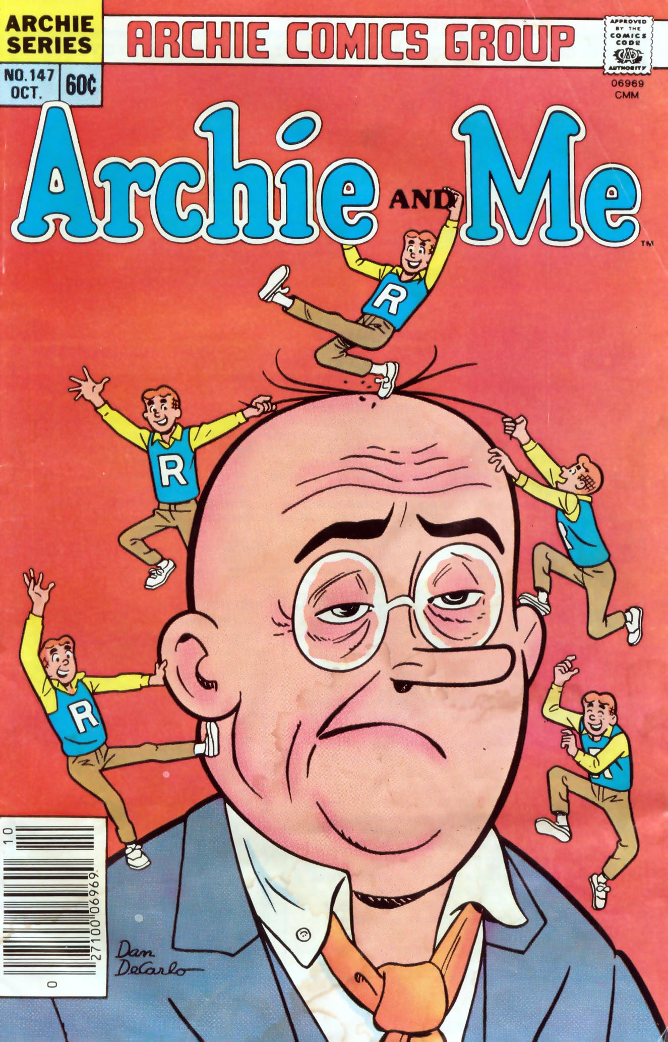 Read online Archie and Me comic -  Issue #147 - 1