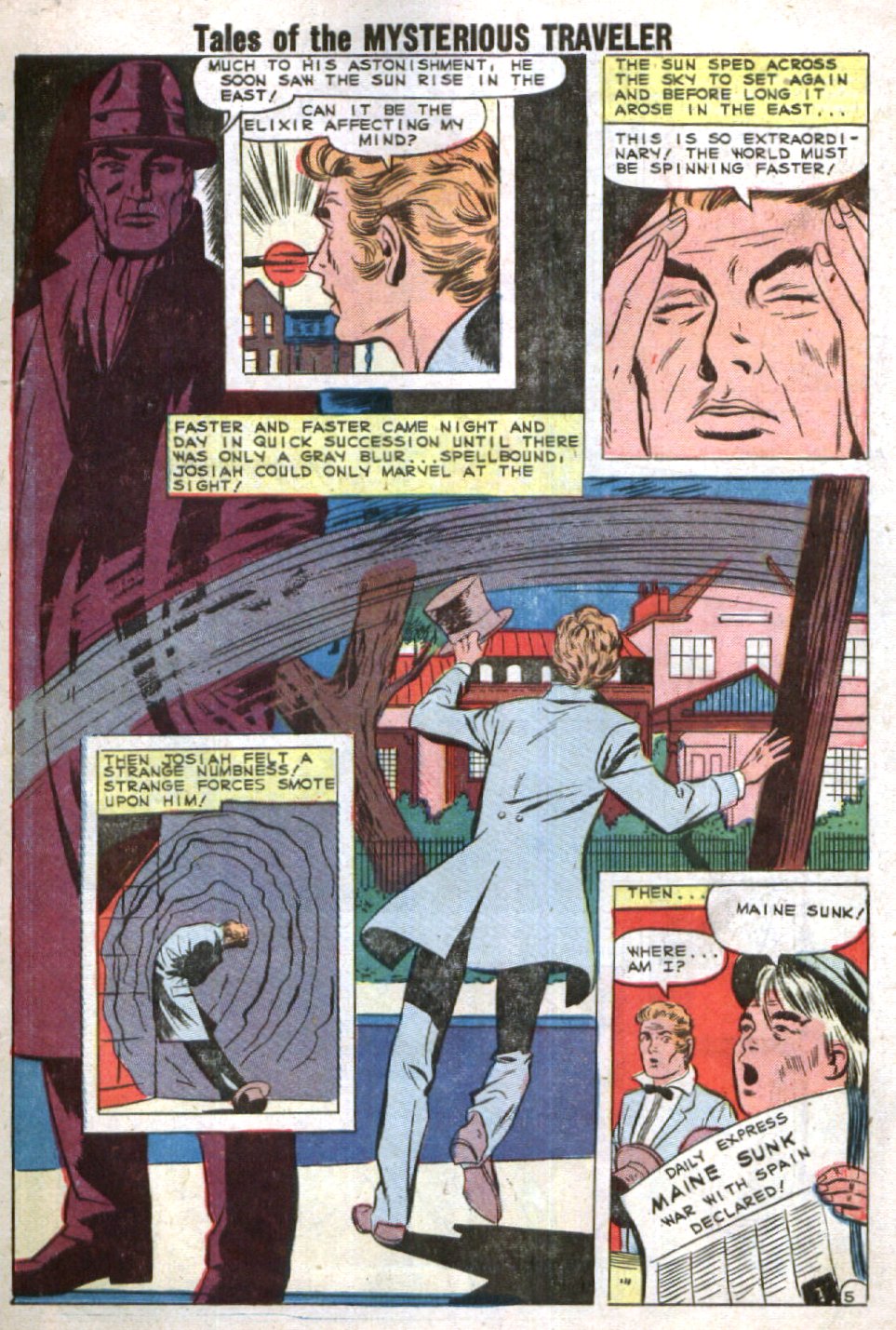 Read online Tales of the Mysterious Traveler comic -  Issue #13 - 19