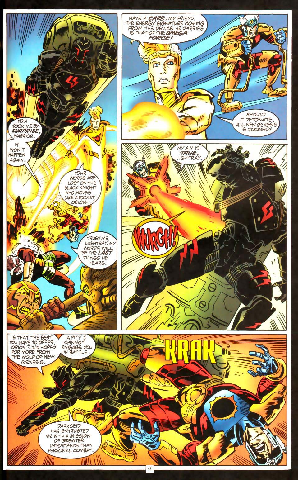 Read online Superman: The Dark Side comic -  Issue #1 - 39