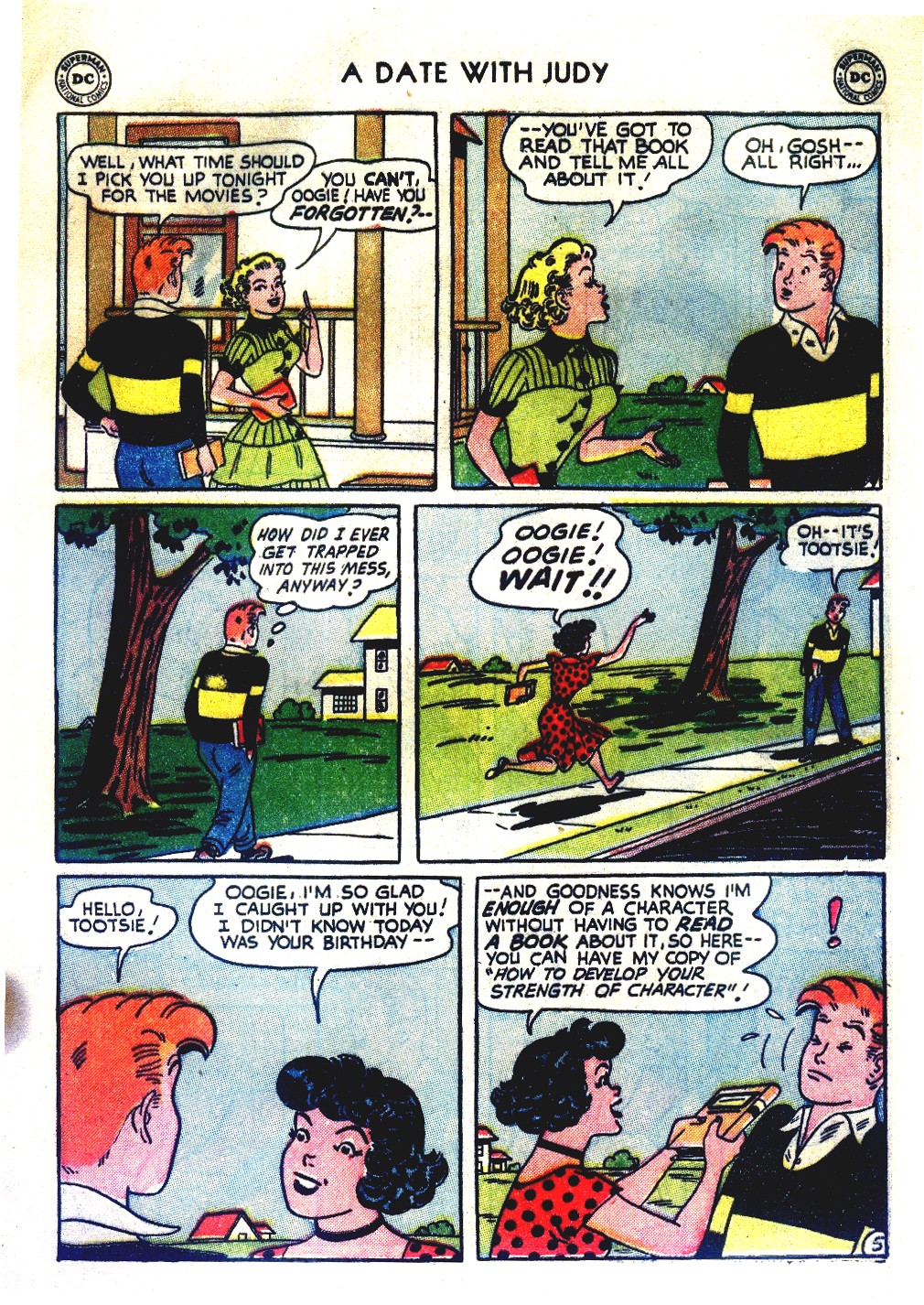 Read online A Date with Judy comic -  Issue #41 - 7