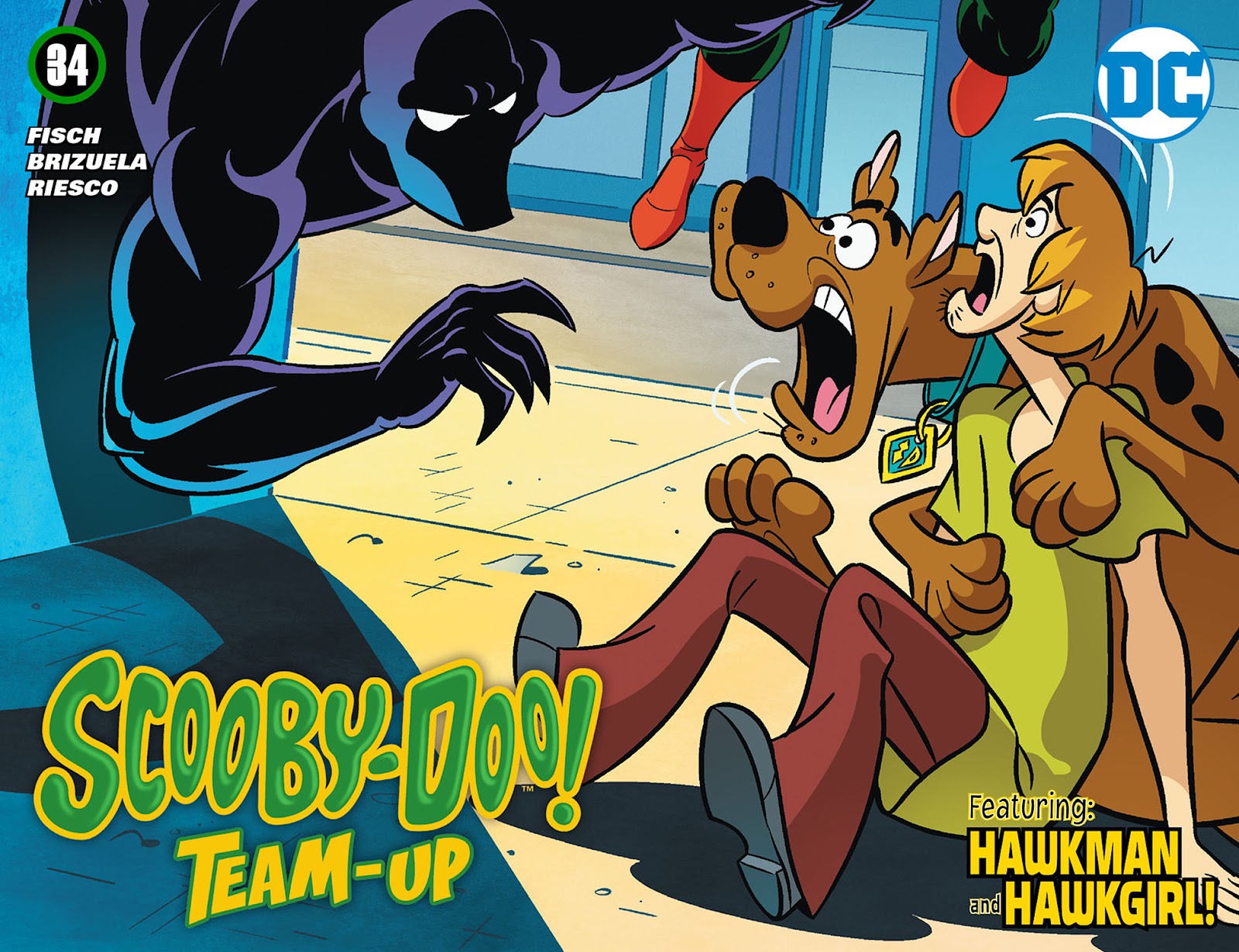 Scooby-Doo! Team-Up issue 34 - Page 1
