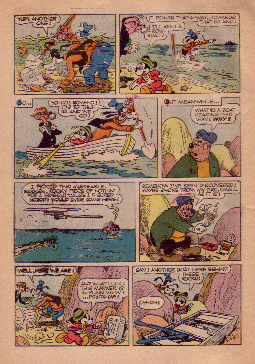 Read online Walt Disney's Comics and Stories comic -  Issue #242 - 30