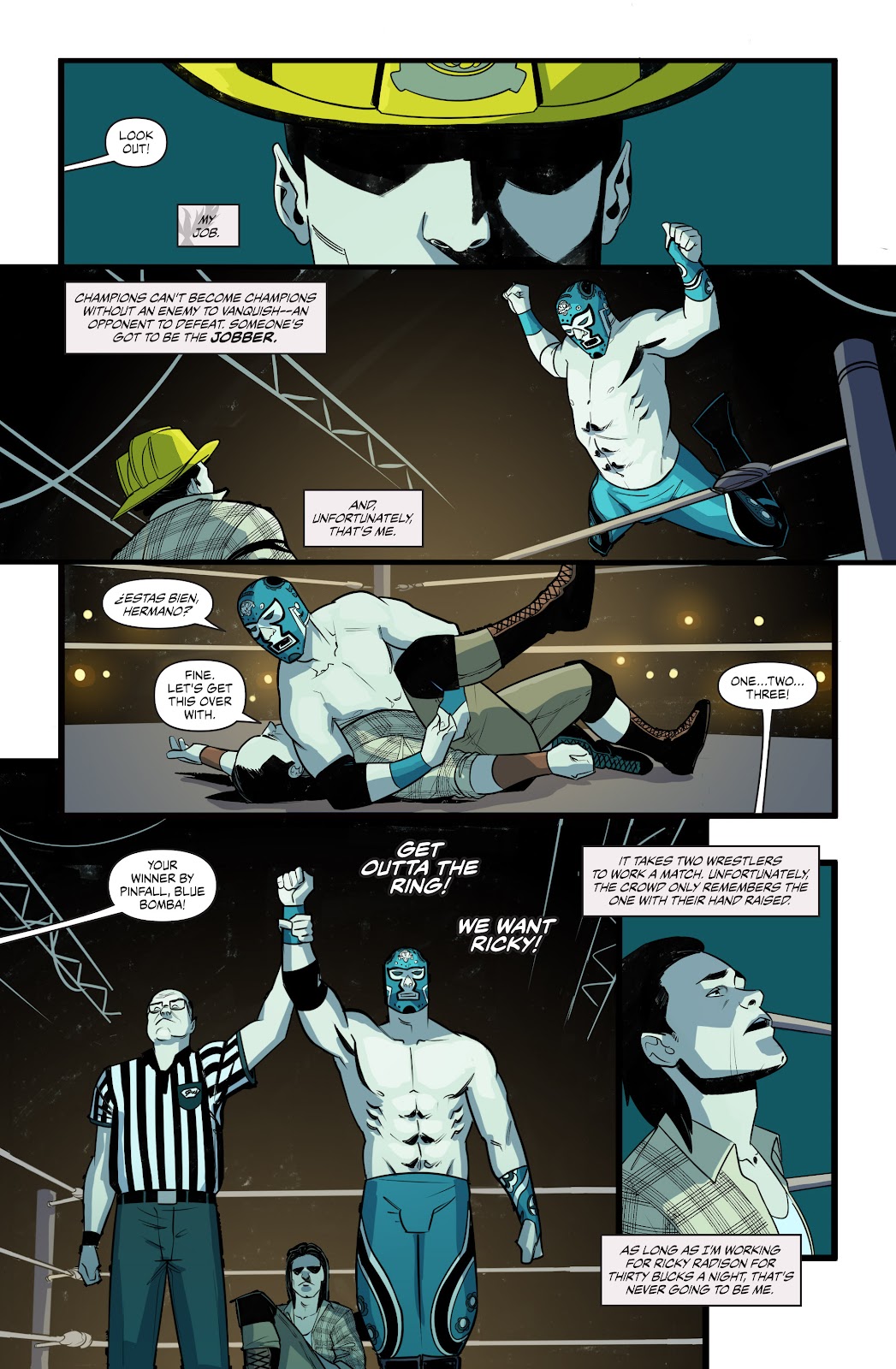 Wolvenheart issue 2 - Page 29