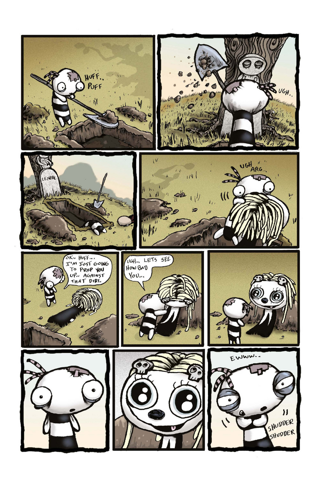 Read online Lenore (1998) comic -  Issue #9 - 4