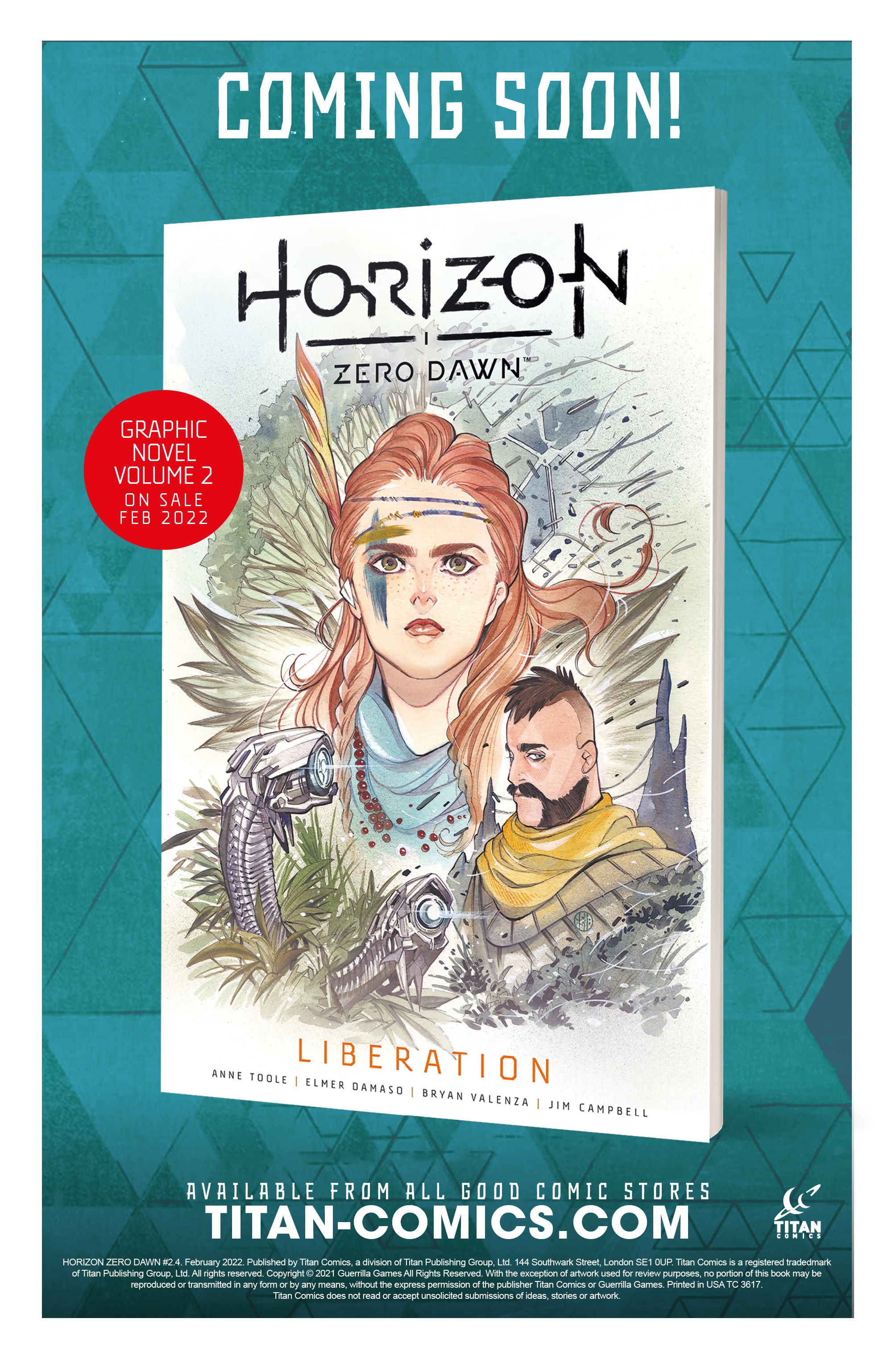 Read online Horizon Zero Dawn (2021) comic -  Issue #4 - 32