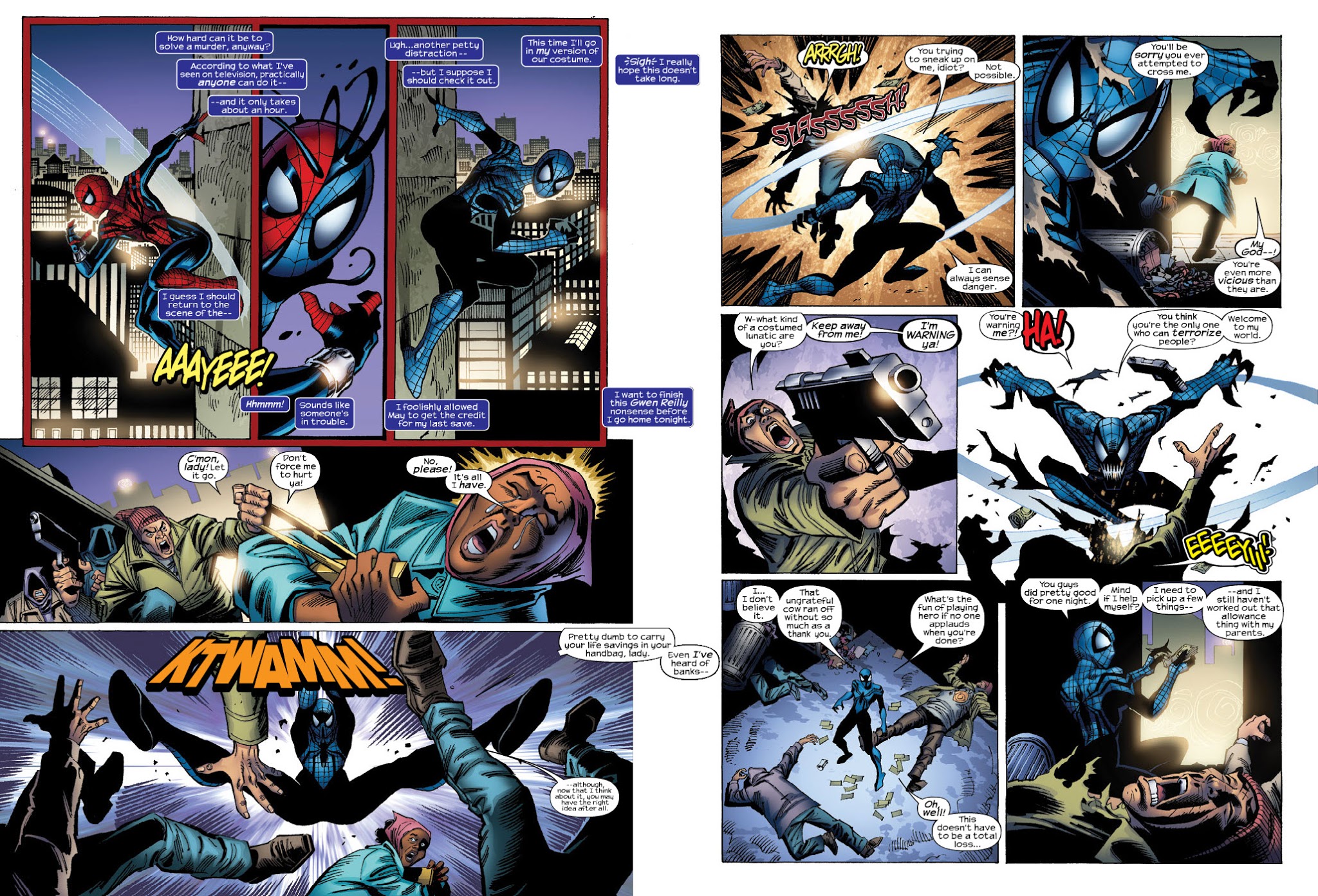 Read online The Spectacular Spider-Girl comic -  Issue #4 - 3