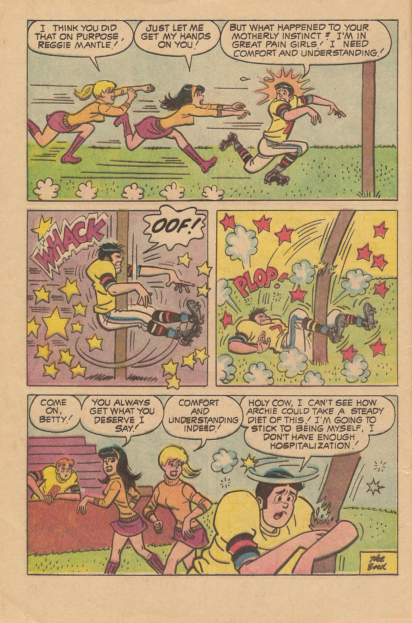 Read online Pep Comics comic -  Issue #251 - 8