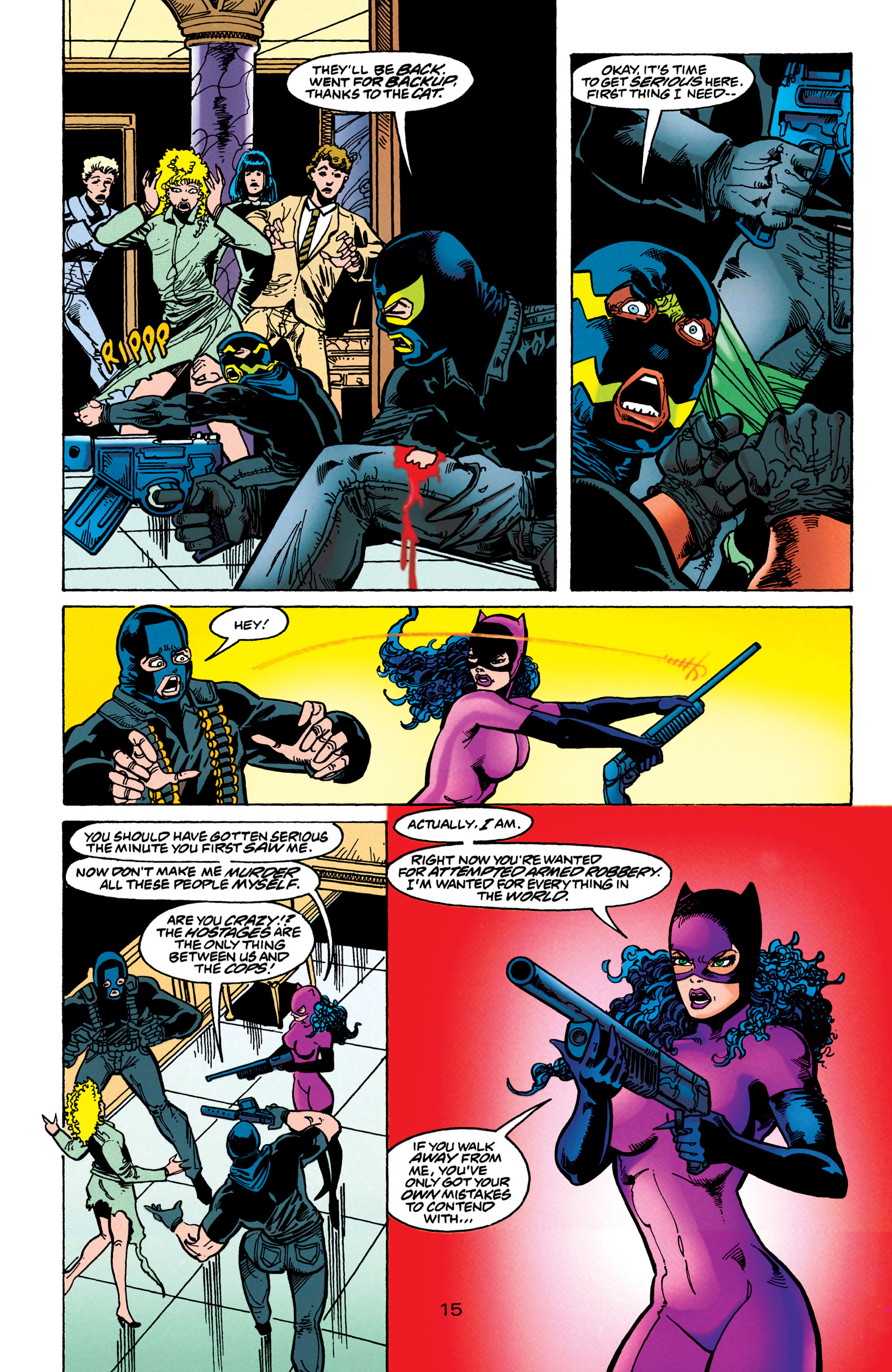 Read online Catwoman (1993) comic -  Issue #61 - 16