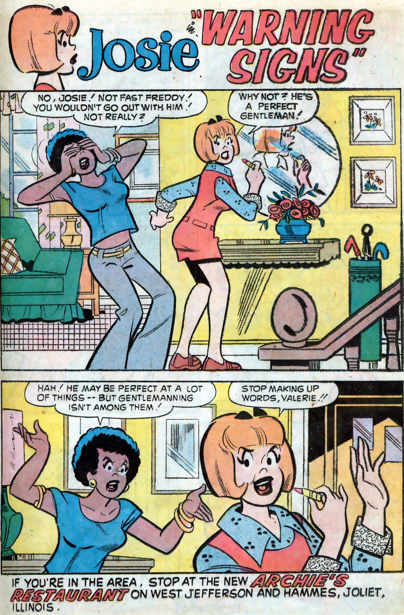 Read online She's Josie comic -  Issue #78 - 16