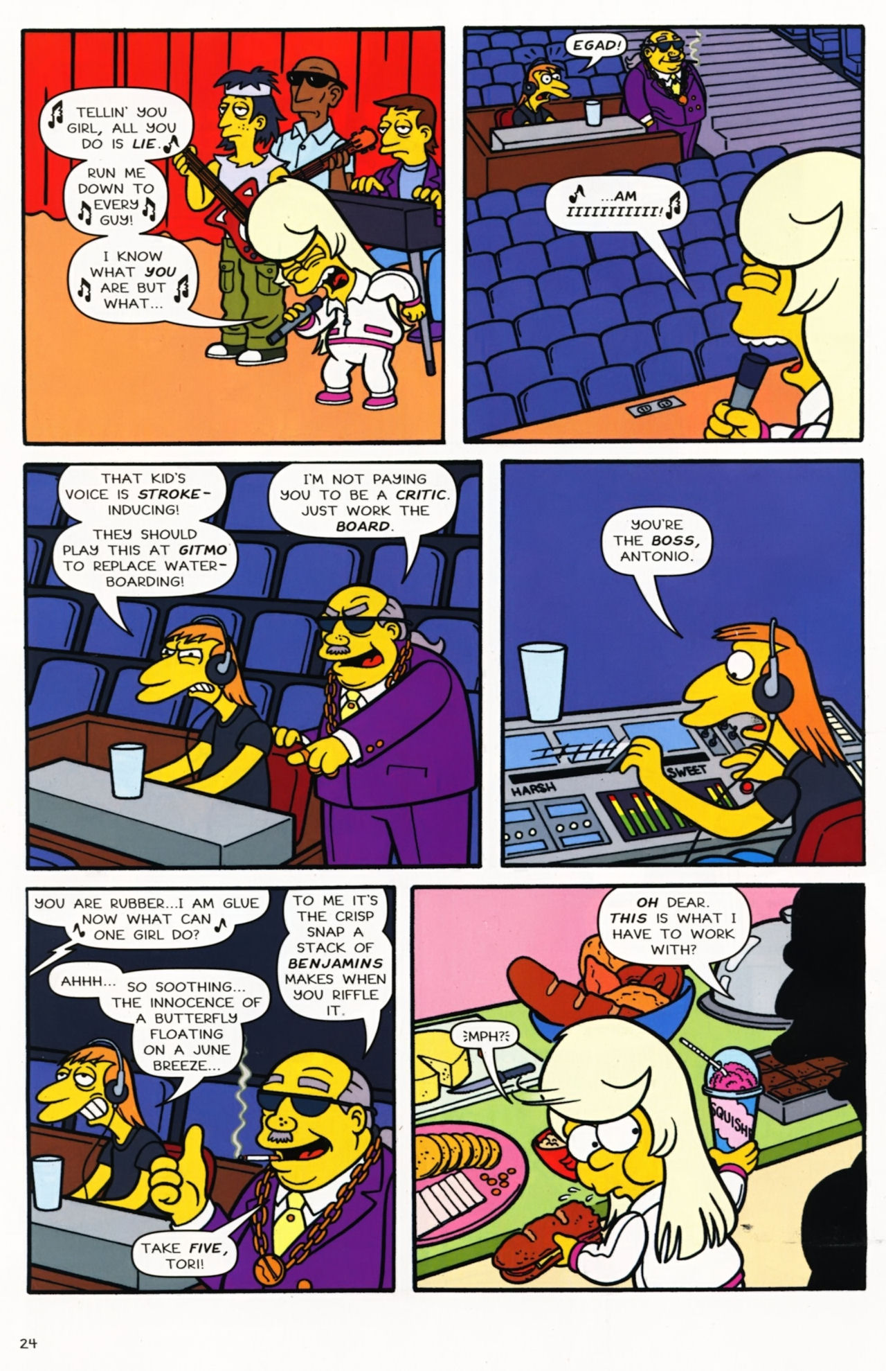 Read online Simpsons Comics comic -  Issue #173 - 18