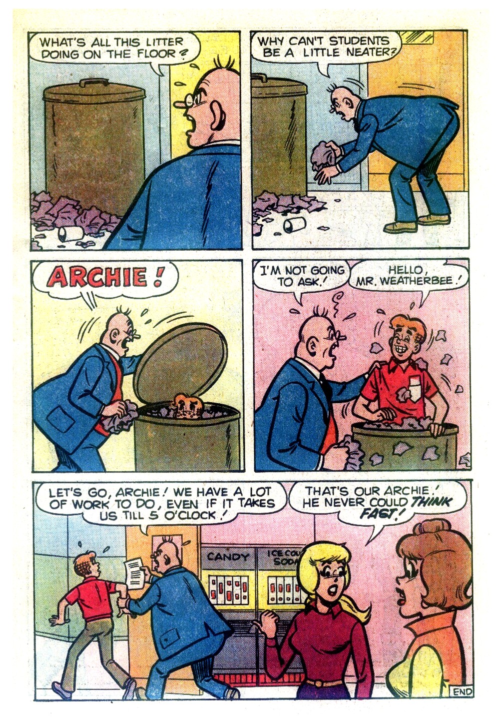 Read online Archie and Me comic -  Issue #120 - 34