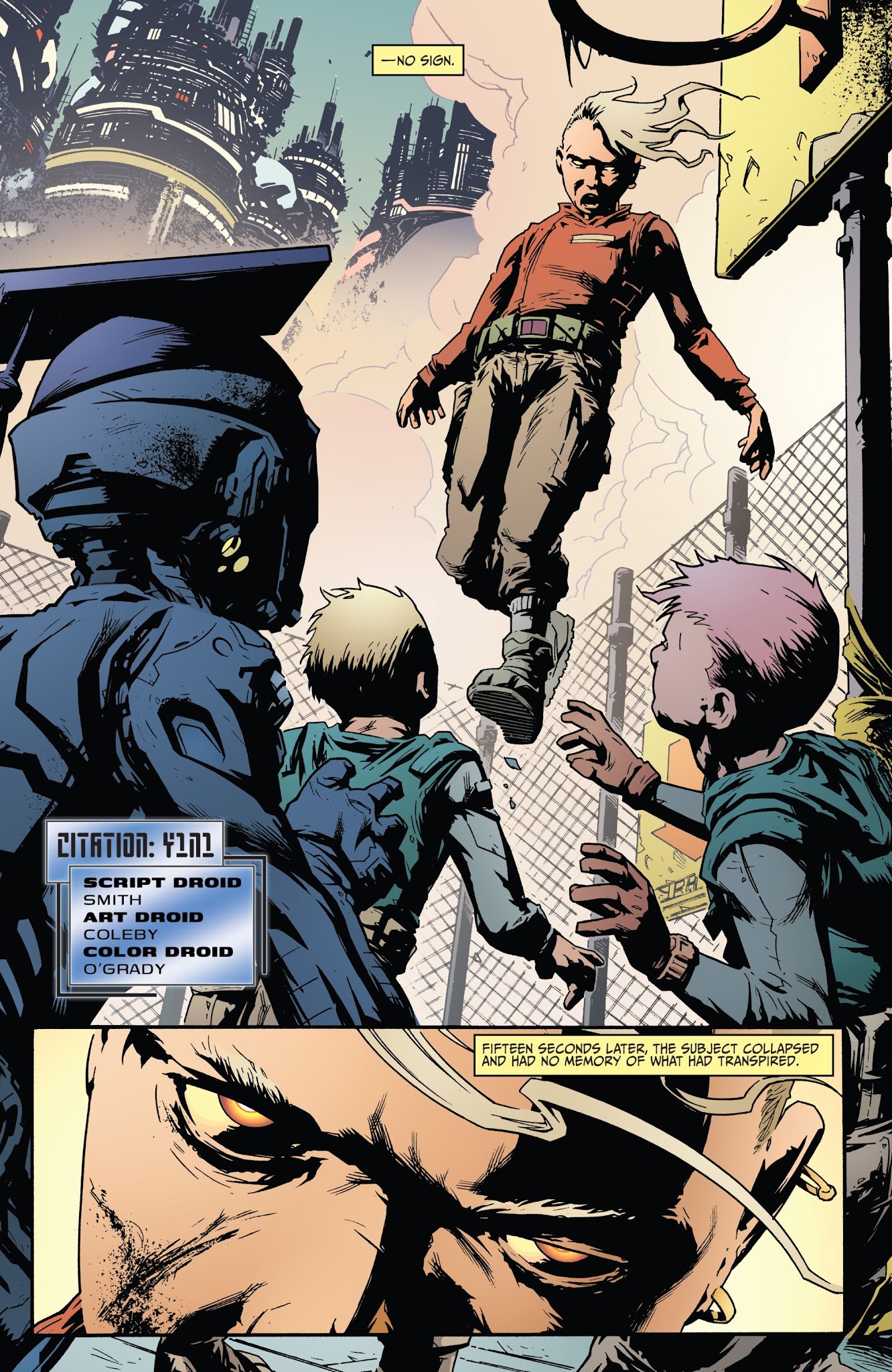 Read online Judge Dredd: Toxic comic -  Issue #2 - 30