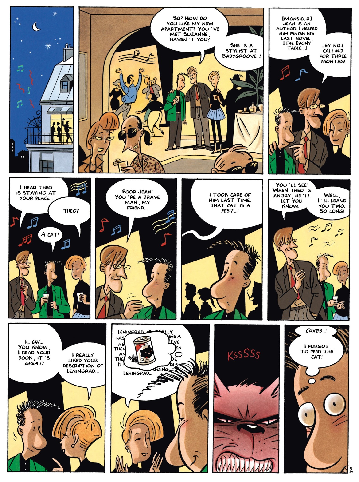 Read online Monsieur Jean comic -  Issue #1 - 27