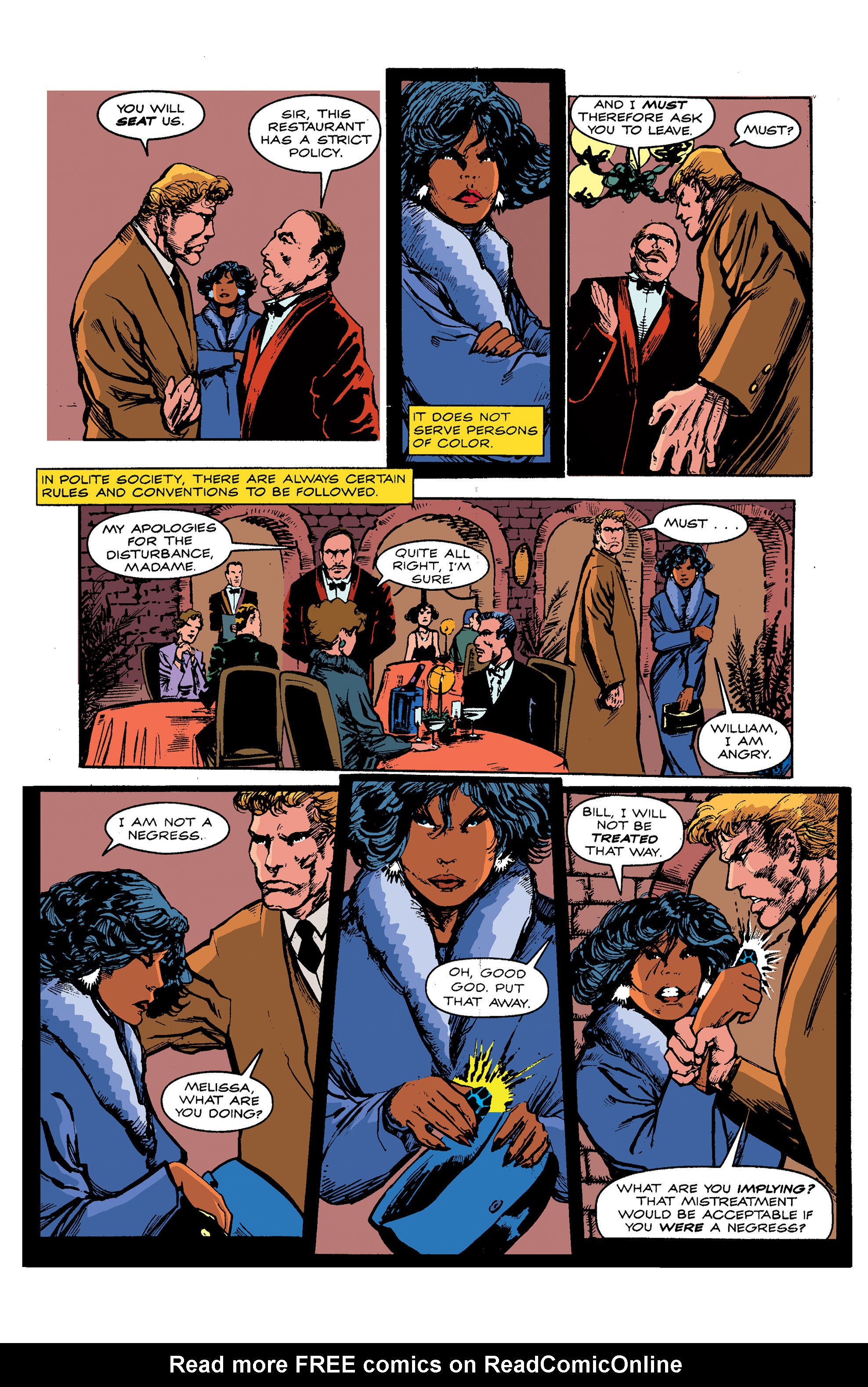 Read online Flare (2004) comic -  Issue #37 - 28