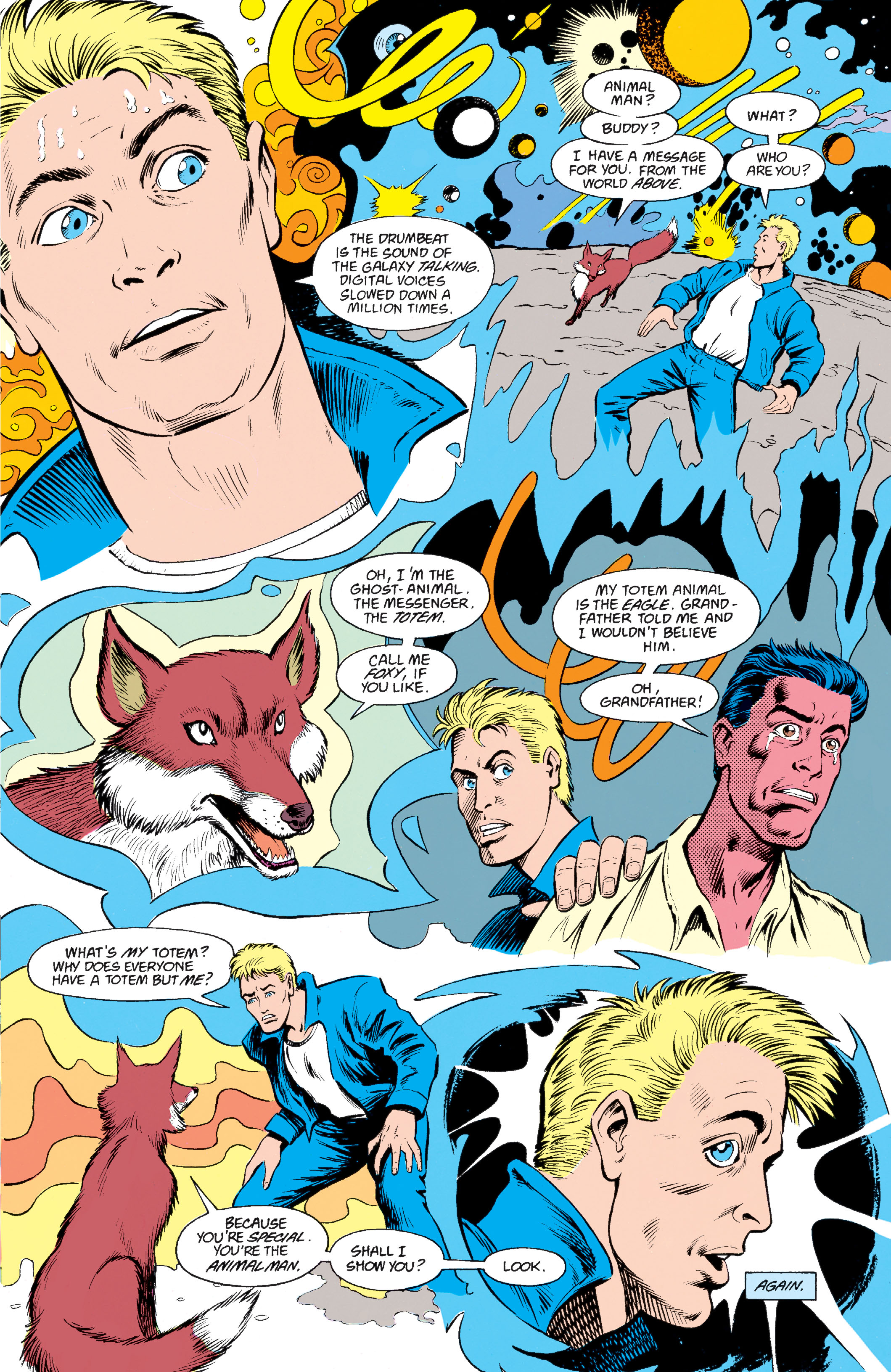Read online Animal Man (1988) comic -  Issue # _ by Grant Morrison 30th Anniversary Deluxe Edition Book 2 (Part 2) - 28