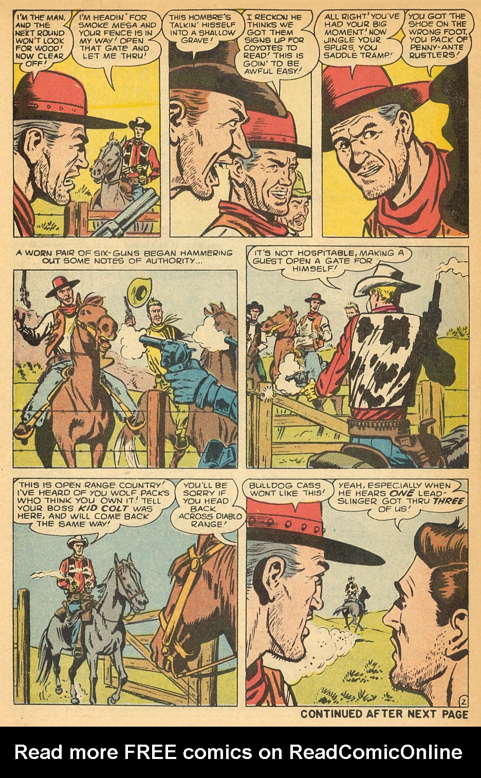 Read online Kid Colt Outlaw comic -  Issue #140 - 30