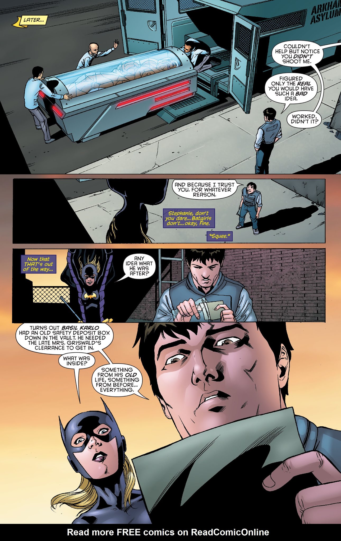 Read online Batgirl: A Celebration of 50 Years comic -  Issue # TPB (Part 4) - 39