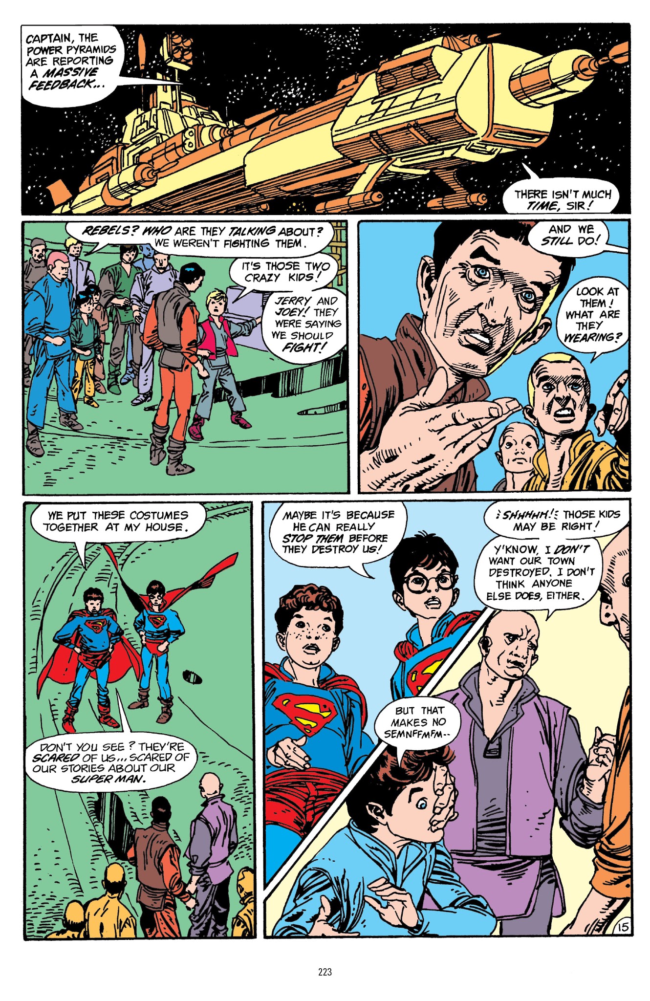 Read online Action Comics 80 Years of Superman: The Deluxe Edition comic -  Issue # TPB - 226