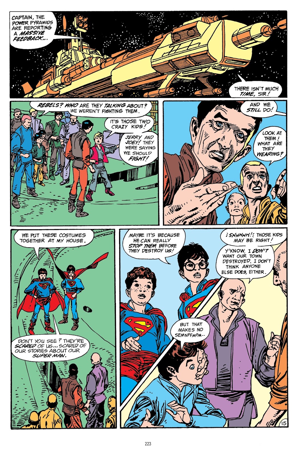 Action Comics 80 Years of Superman: The Deluxe Edition issue TPB - Page 226