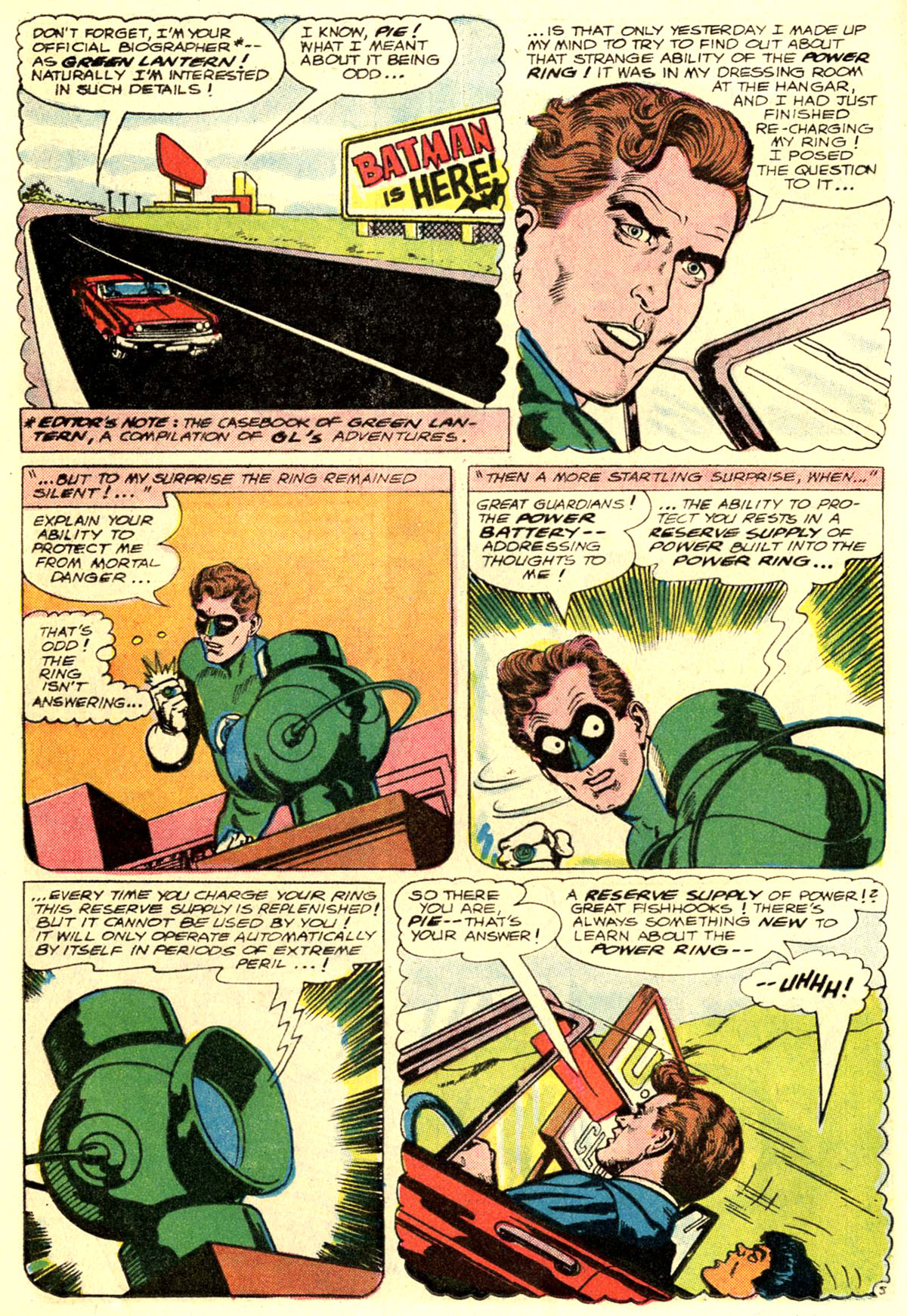Read online Green Lantern (1960) comic -  Issue #46 - 23