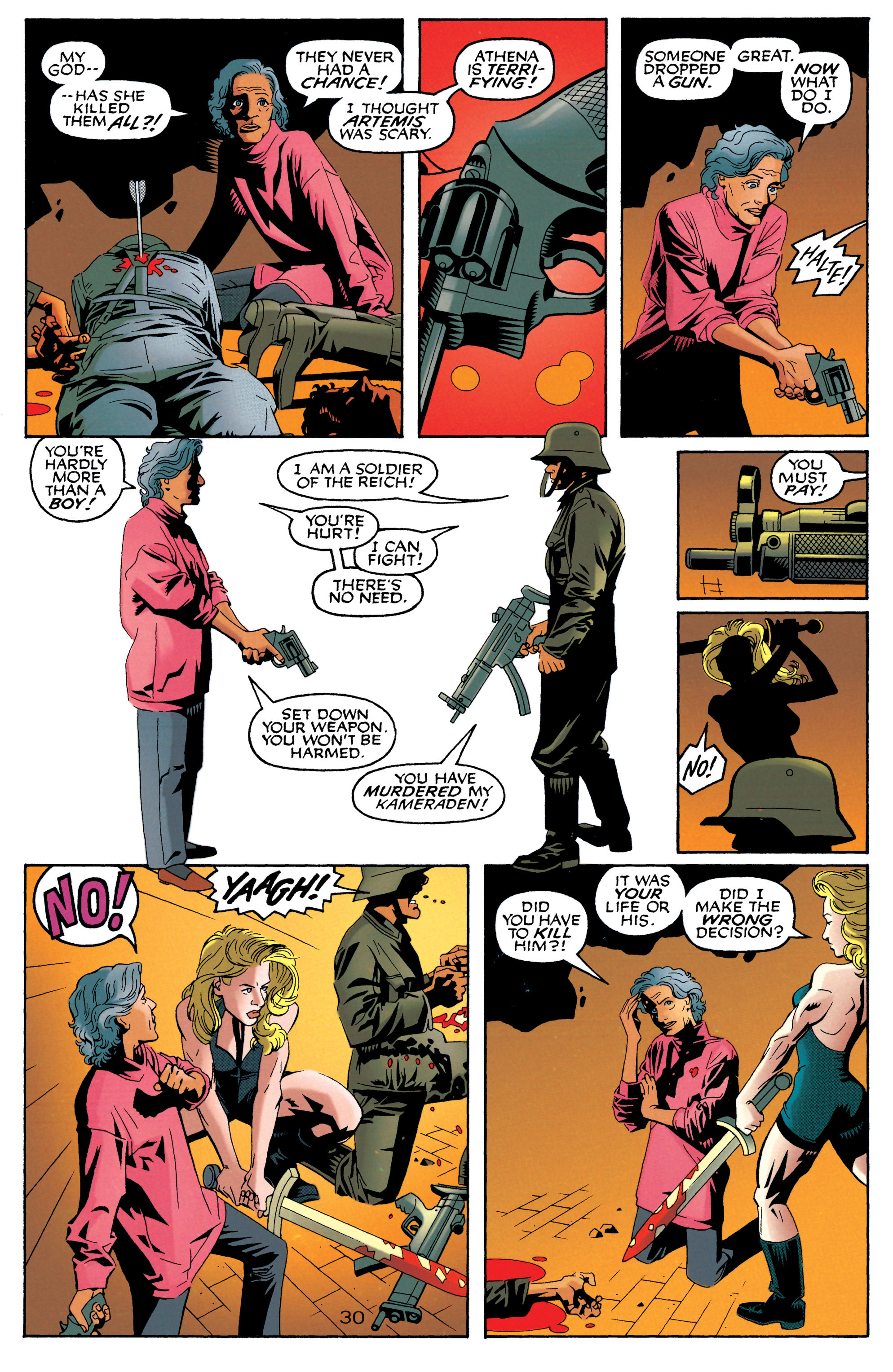 Read online Superman/Wonder Woman: Whom Gods Destroy comic -  Issue #2 - 31