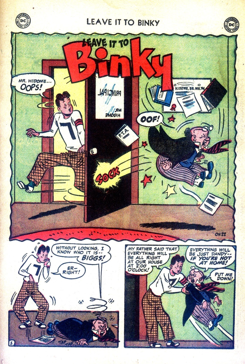 Read online Leave it to Binky comic -  Issue #33 - 31