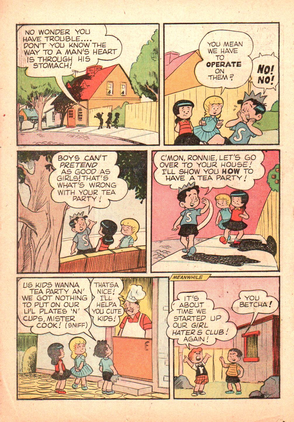 Read online Little Archie (1956) comic -  Issue #3 - 8