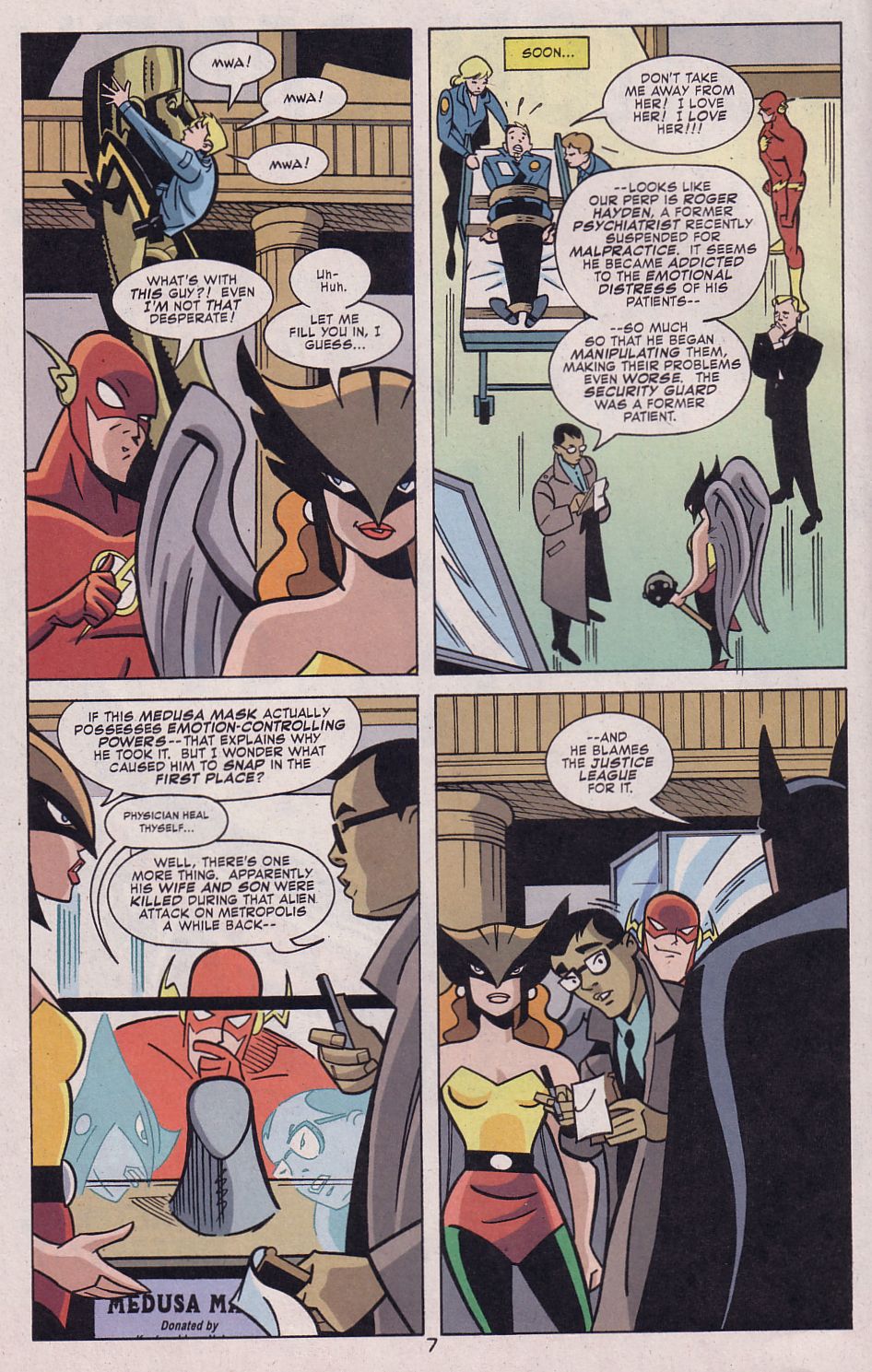 Justice League Adventures Issue #20 #20 - English 8