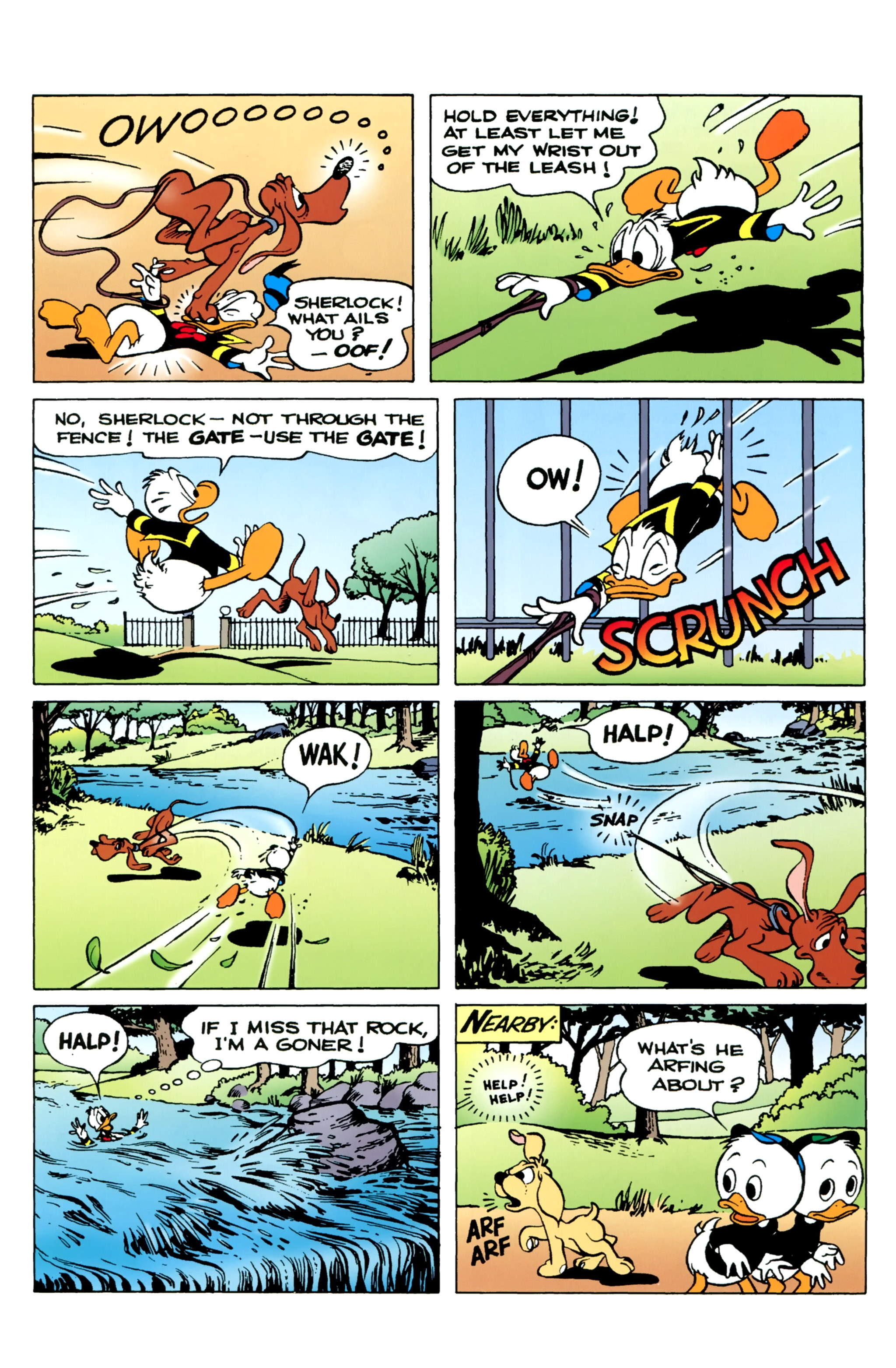 Read online Donald Duck (2015) comic -  Issue #6 - 40