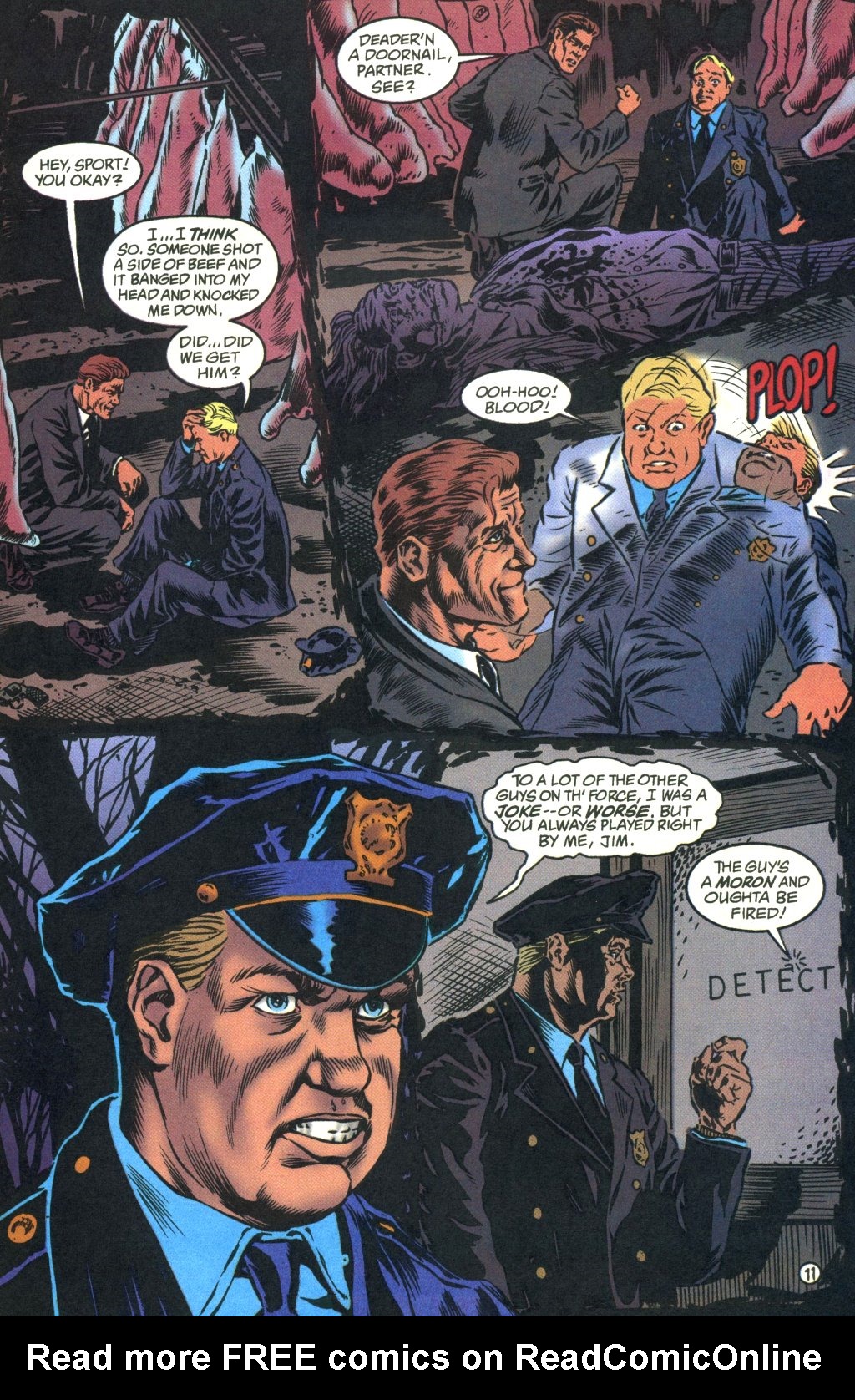 Read online The Spectre (1992) comic -  Issue #24 - 12