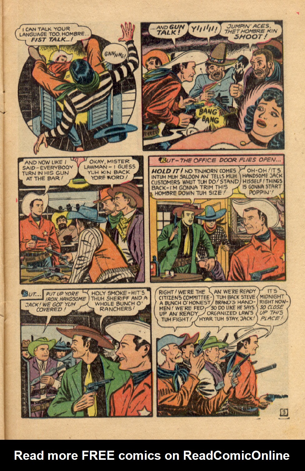 Read online Best of the West comic -  Issue #6 - 5