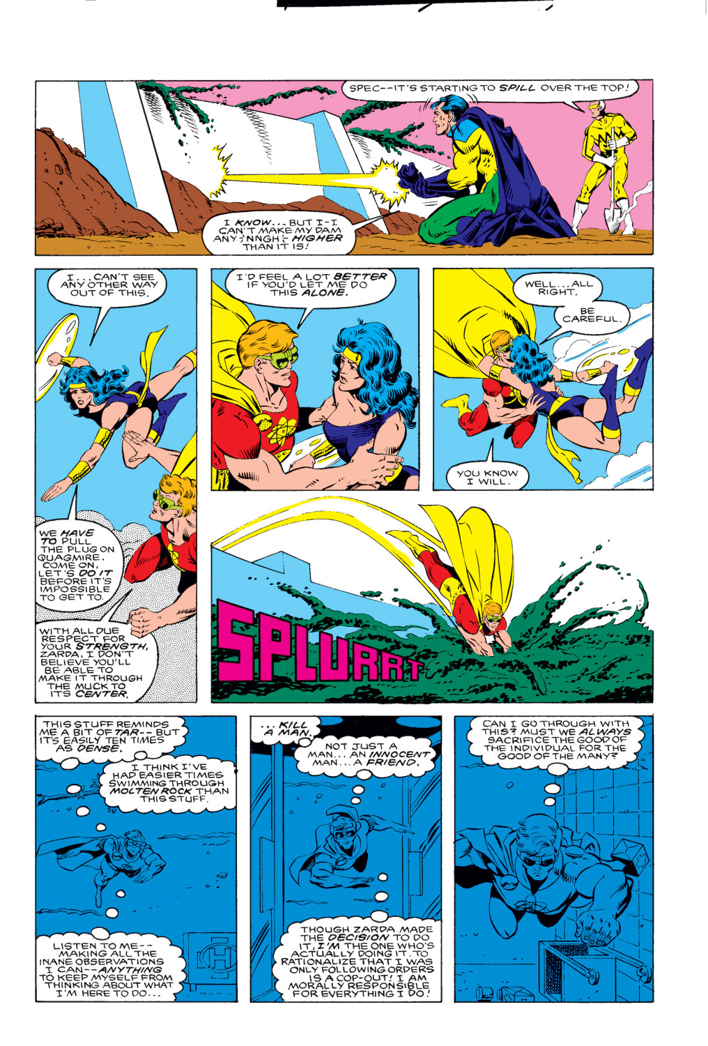 Read online Squadron Supreme (1985) comic -  Issue #10 - 23