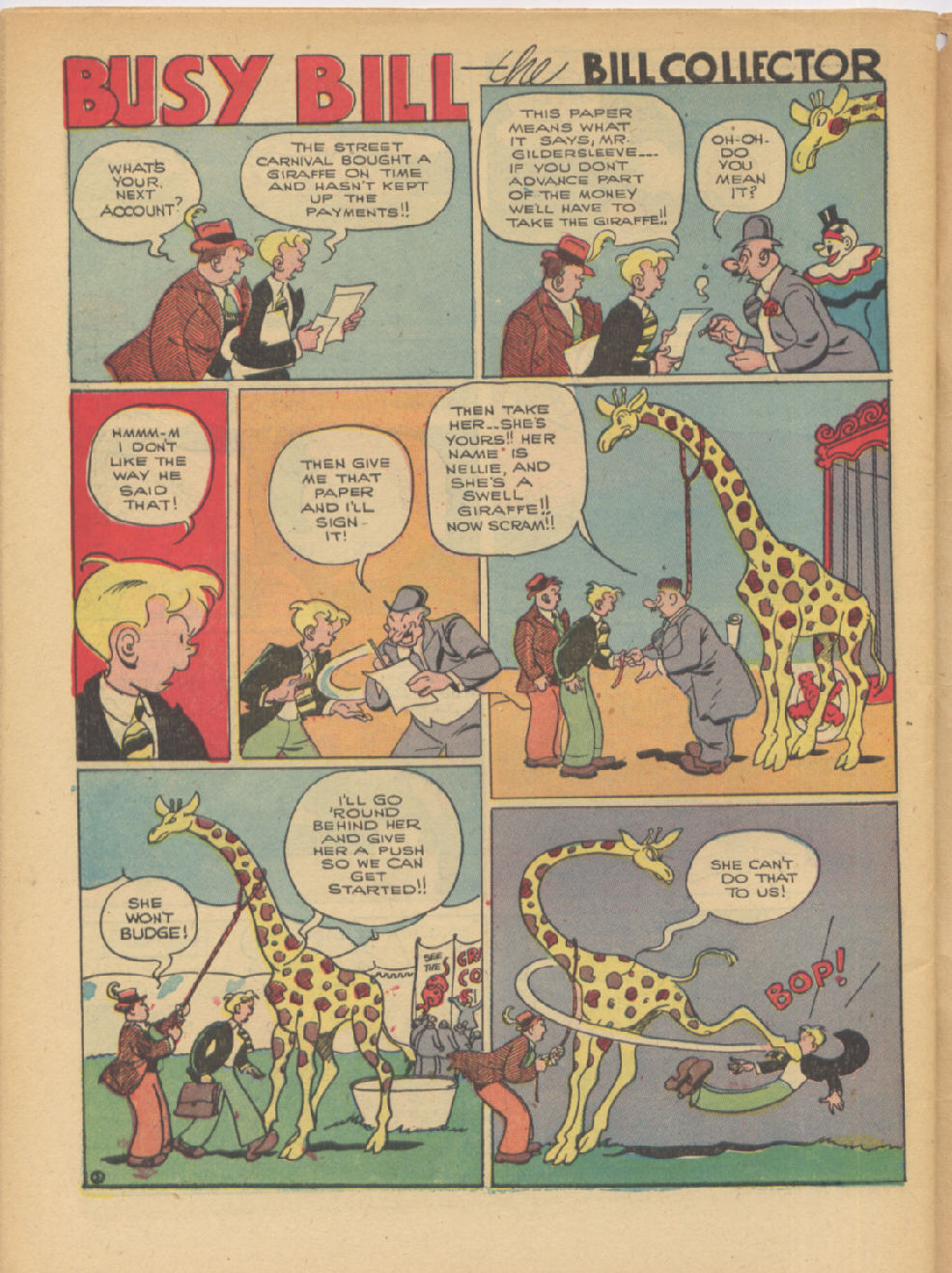 Read online Leading Comics comic -  Issue #4 - 64