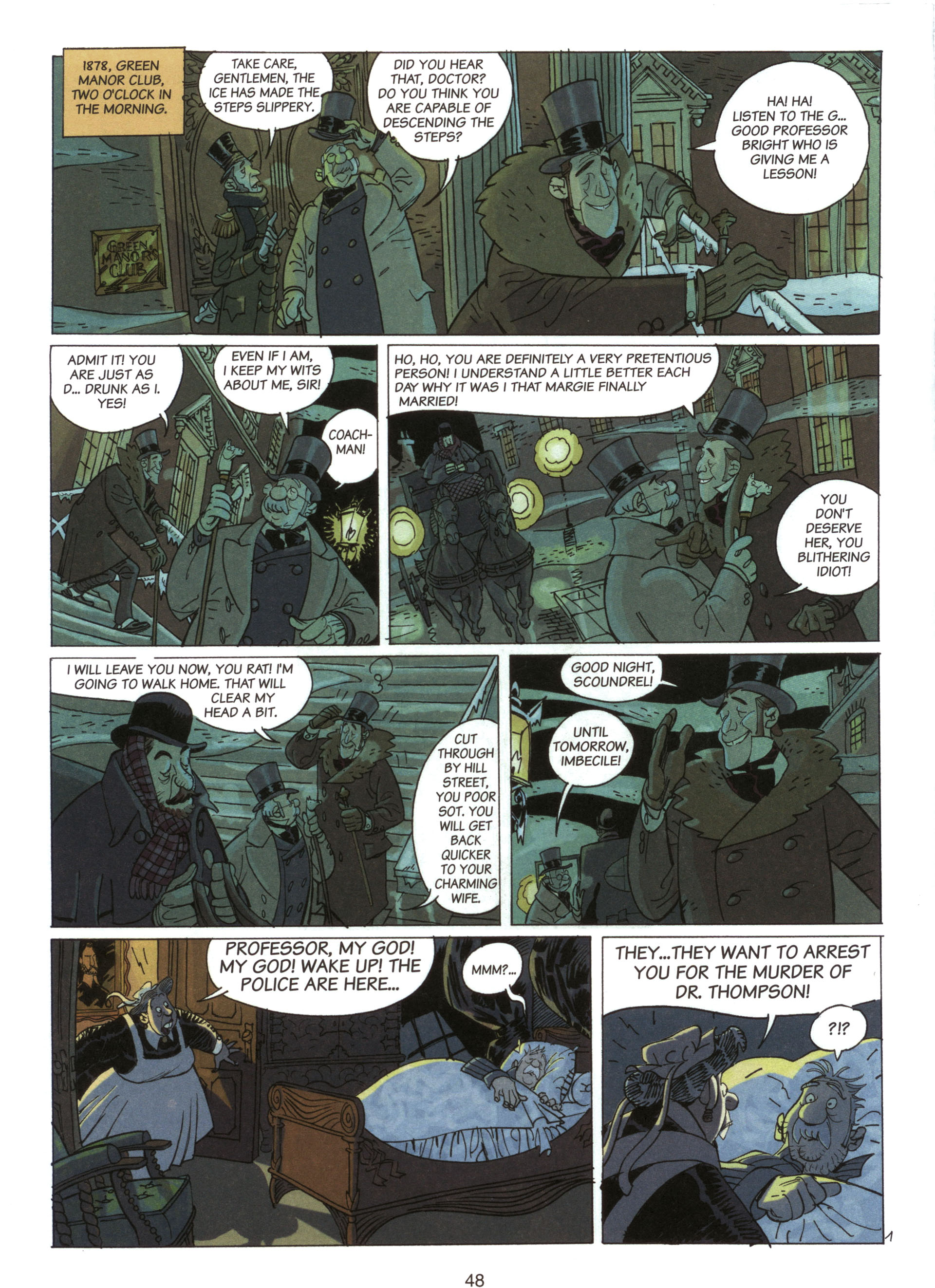 Read online Green Manor comic -  Issue #1 - 48