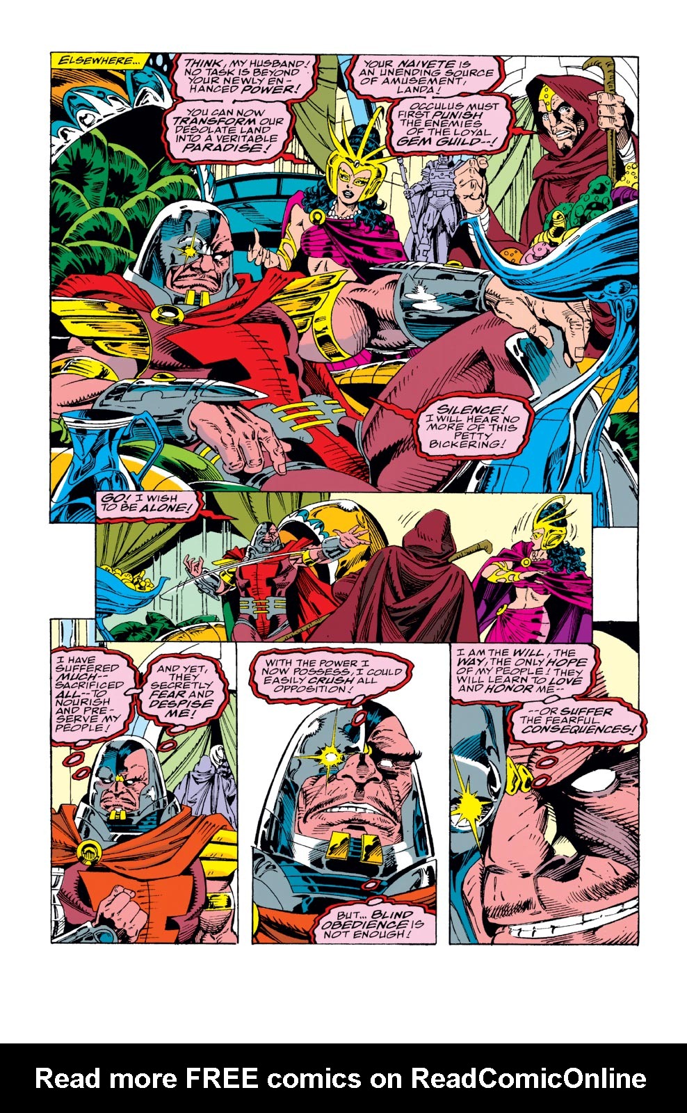 Read online Fantastic Four (1961) comic -  Issue #364 - 16