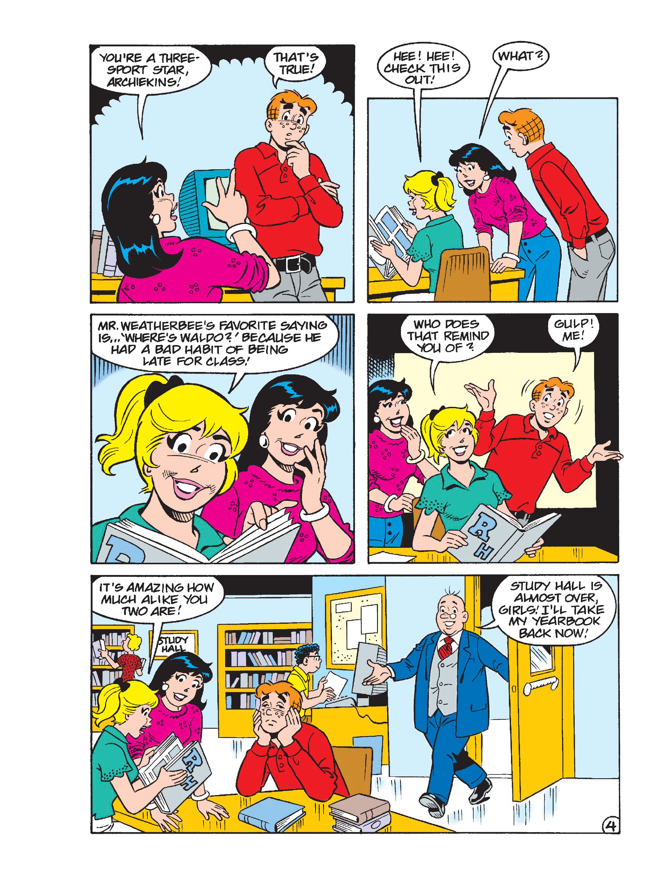 Read online World of Archie Double Digest comic -  Issue #99 - 149